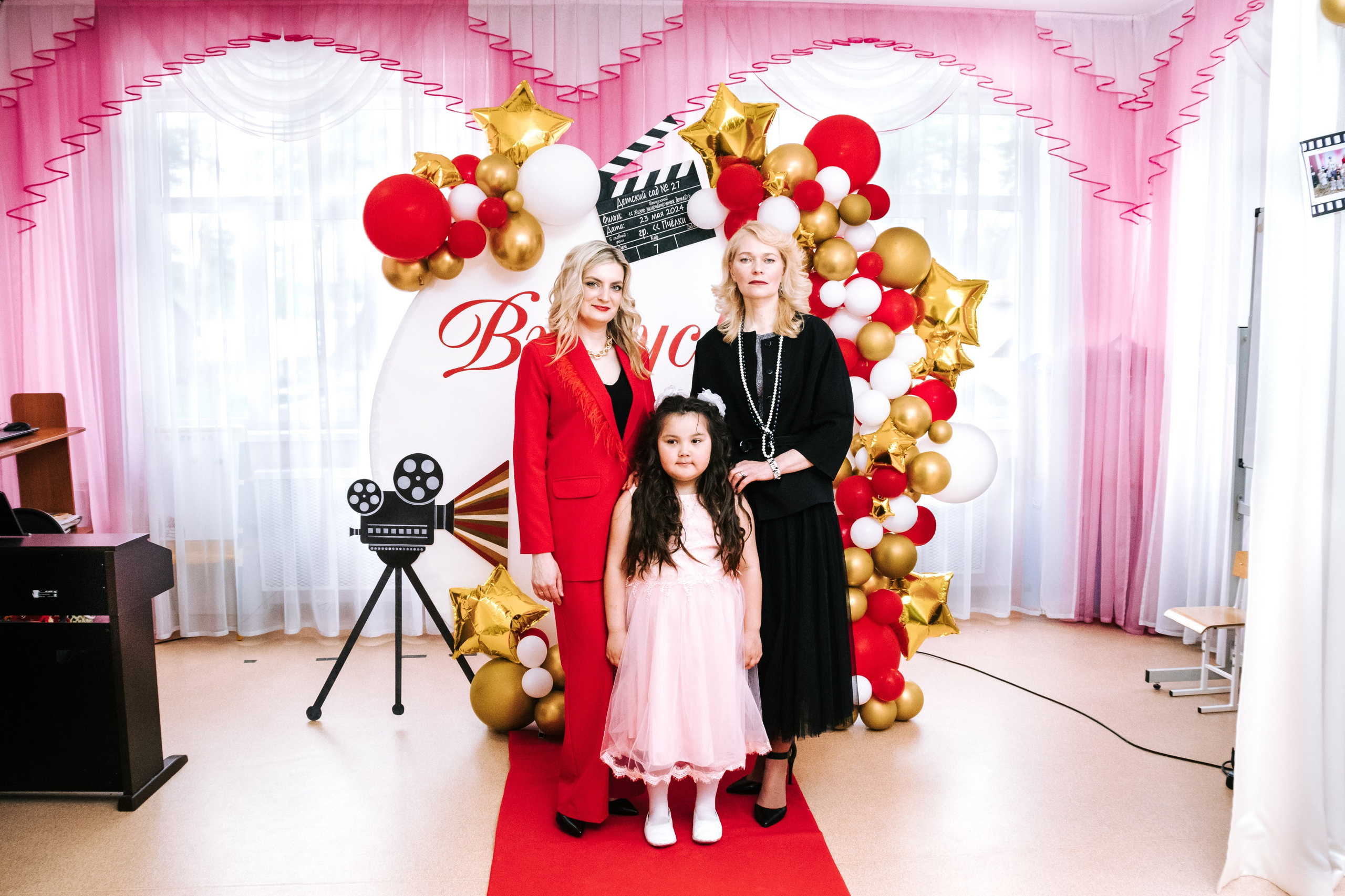 Фотограф на выпускной Детского сада Томск. Фотограф в Томске Дарья Пучкина