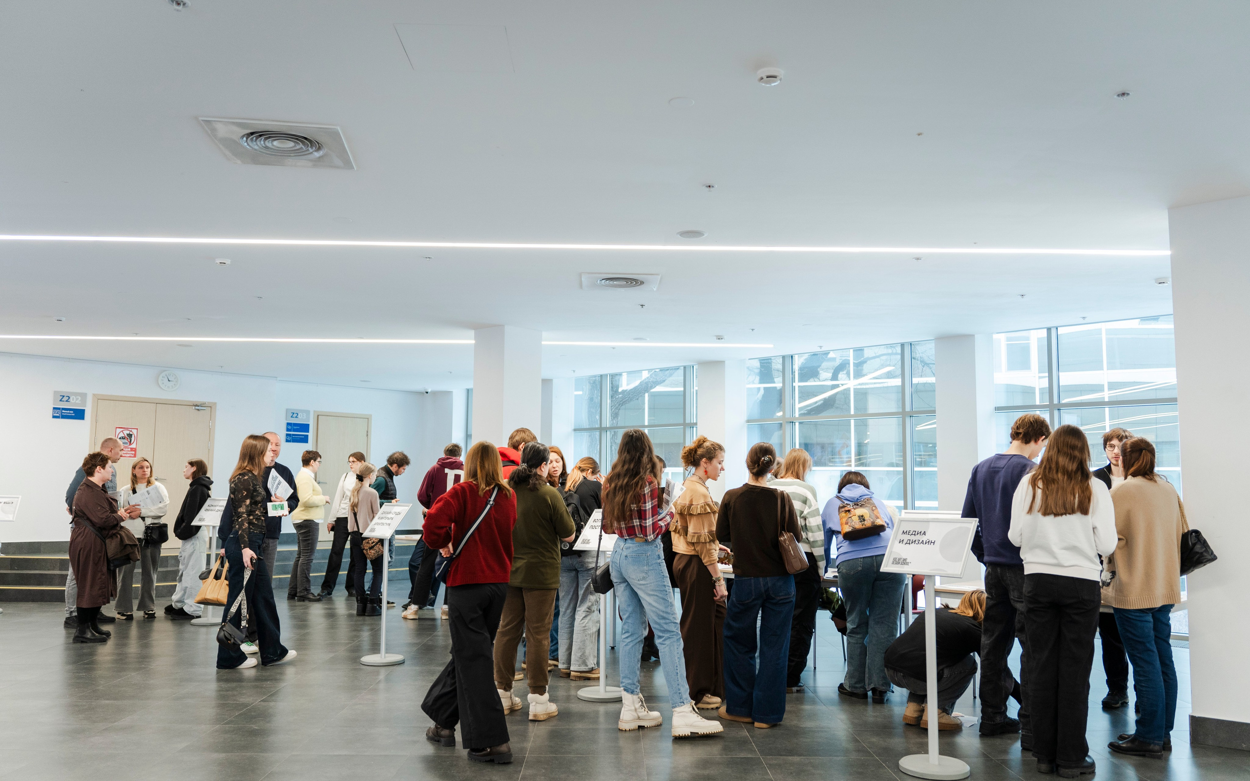 День открытых дверей Школы Дизайна НИУ ВШЭ. Фотограф в Москве Савкина Евгения