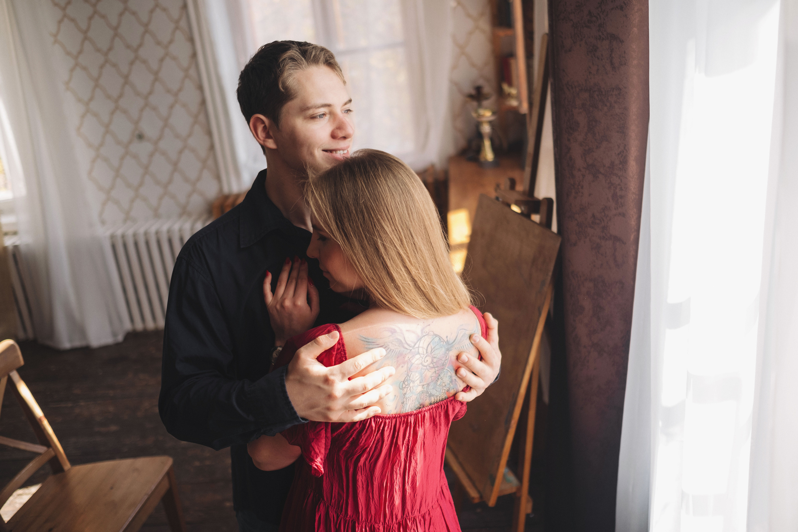 Ксения & Андрей. Свадебный и семейный фотограф в Казани и Зеленодольске Ланочкин Илья