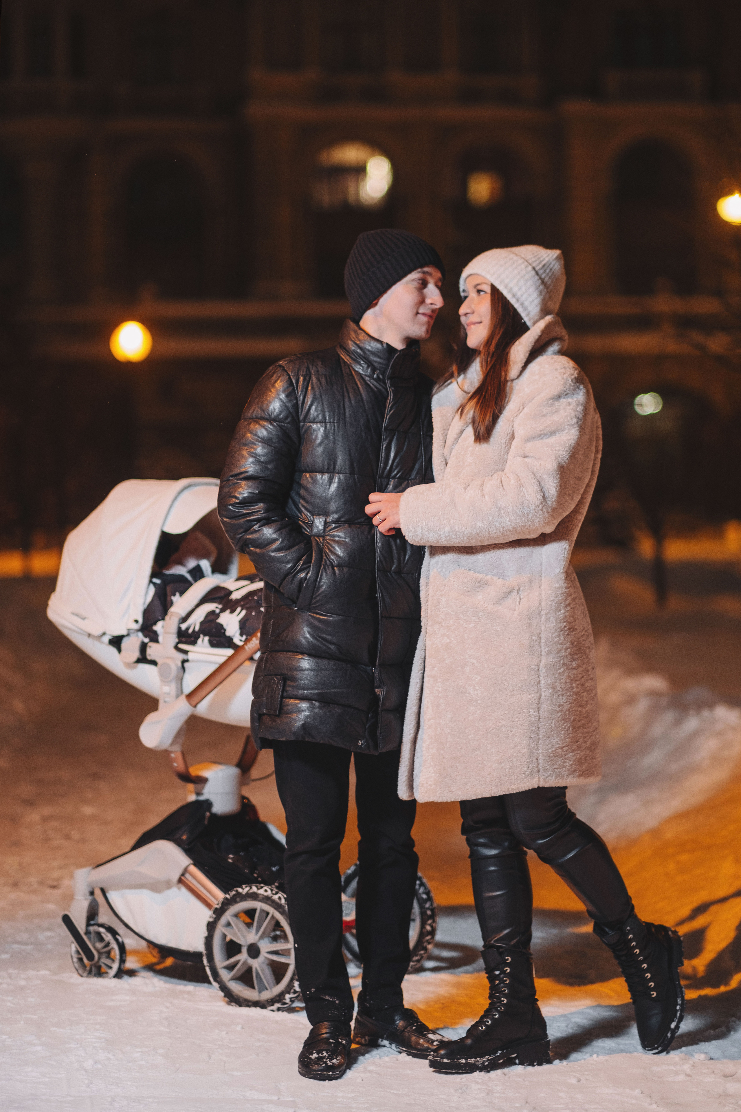 Новогодняя на набережной Казани. Свадебный и семейный фотограф в Казани и Зеленодольске Ланочкин Илья