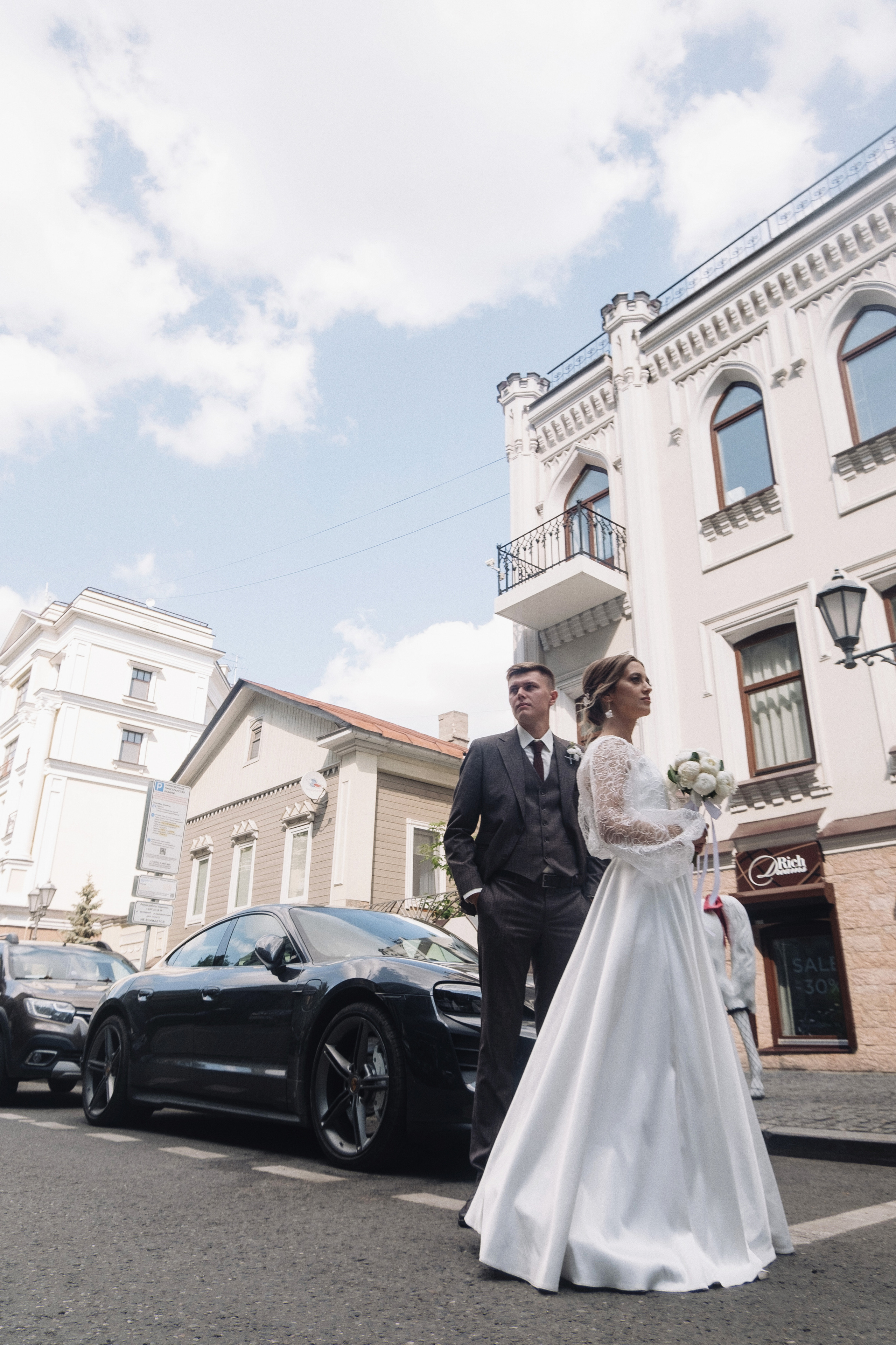 Полина & Глеб. Свадебный и семейный фотограф в Казани и Зеленодольске Ланочкин Илья