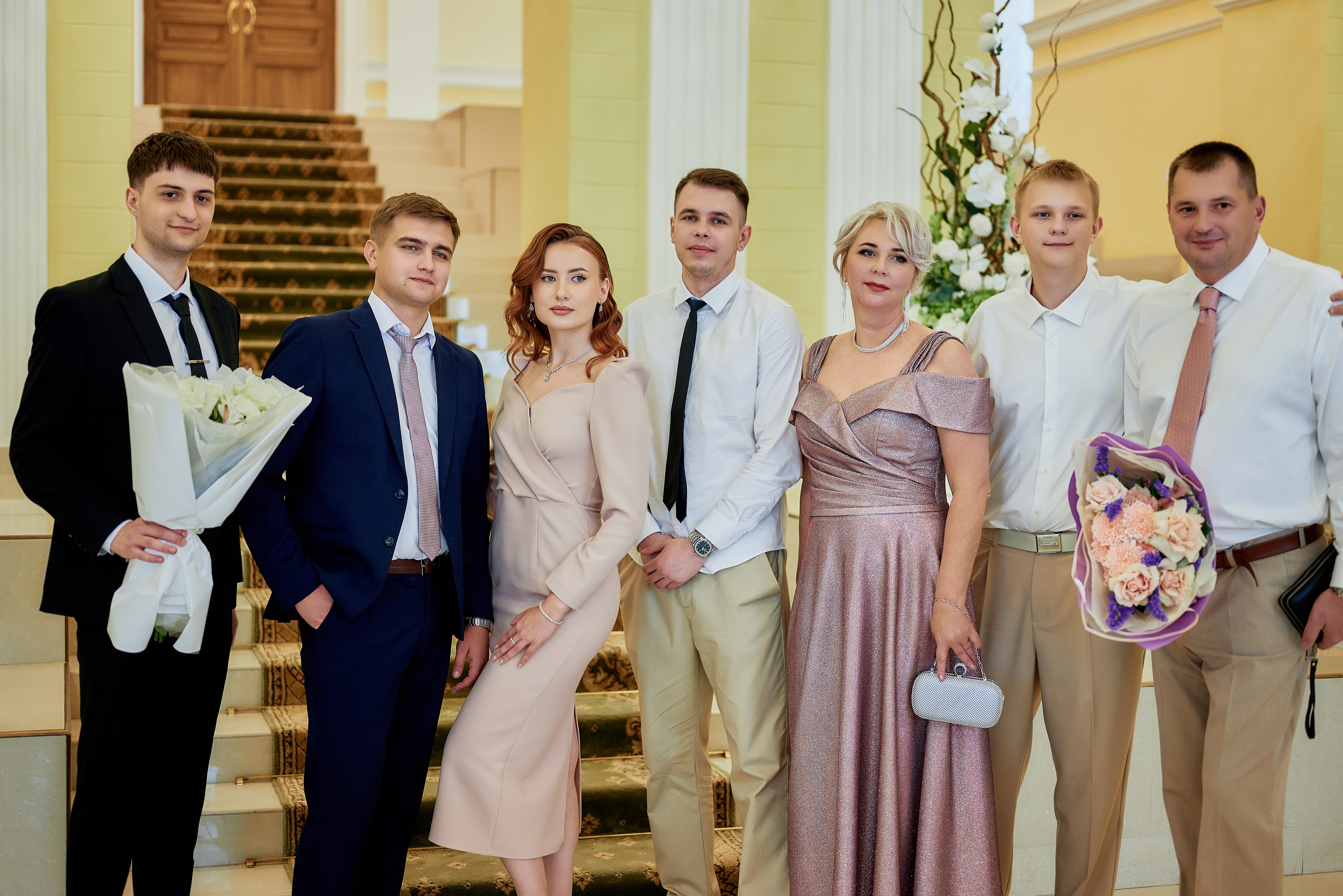 Даниил и Настя. Фото-видеосъемка свадеб Venson Films