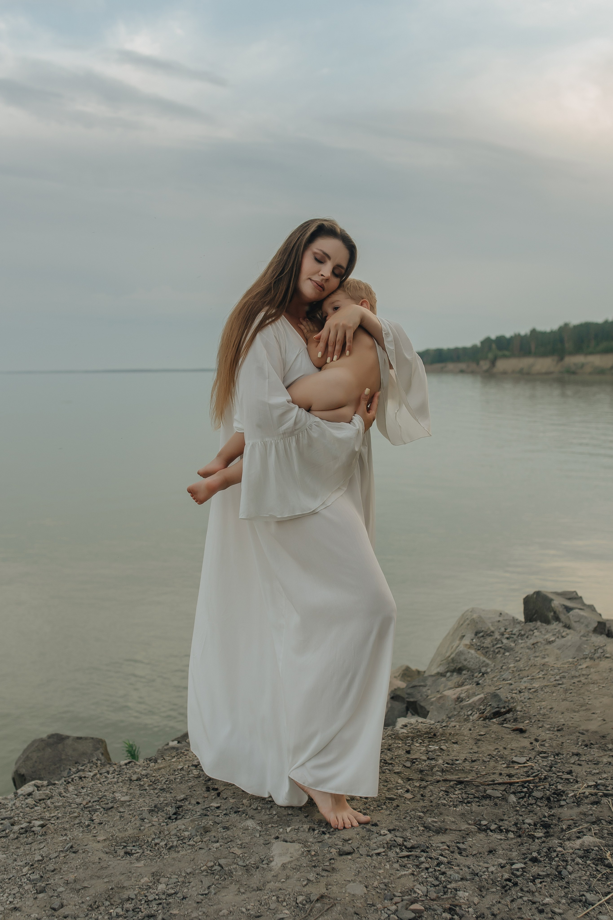 Мама и сын. Семейная фотосессия в Новосибирске от фотографа Ольги Коваль