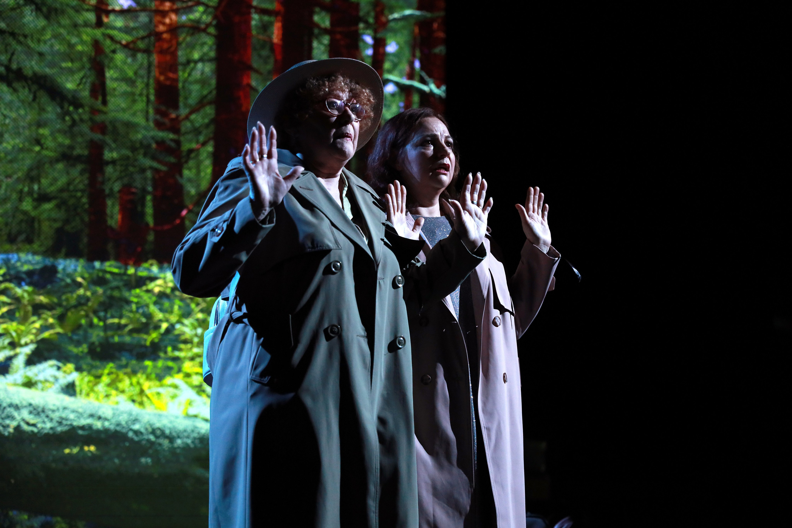 Театр драмы имени А.Кольцова «Беглянки». Фотограф в Воронеже Галина Фурсова