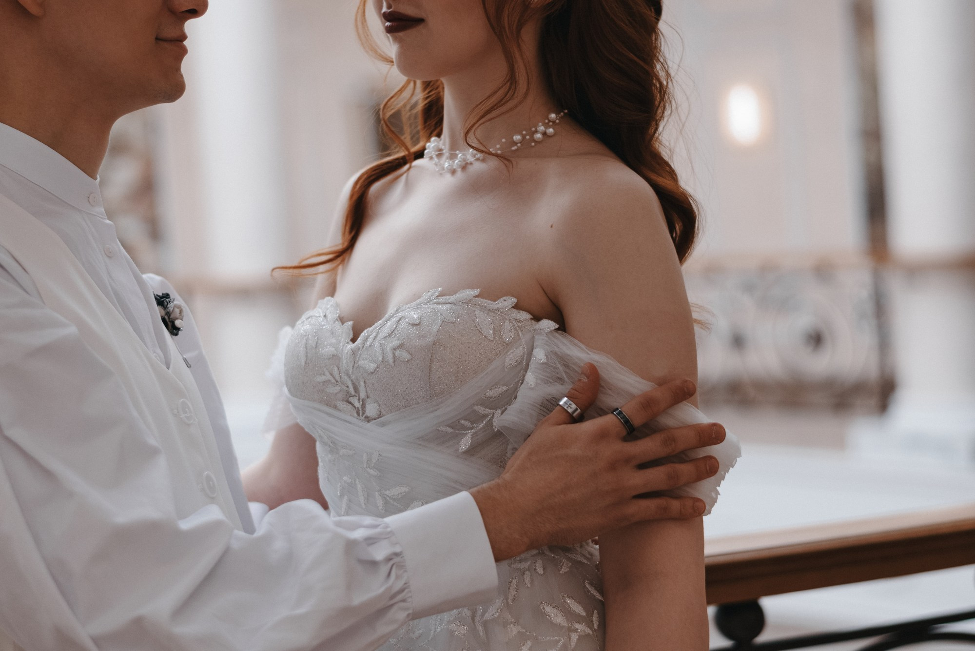 Свадебная фотосессия в Тюмени: ЗАГС, Мост Влюбленных и Монастырь | Фотограф Дарья Мустафина. Портретный фотограф Тюмень Дарья Мустафина