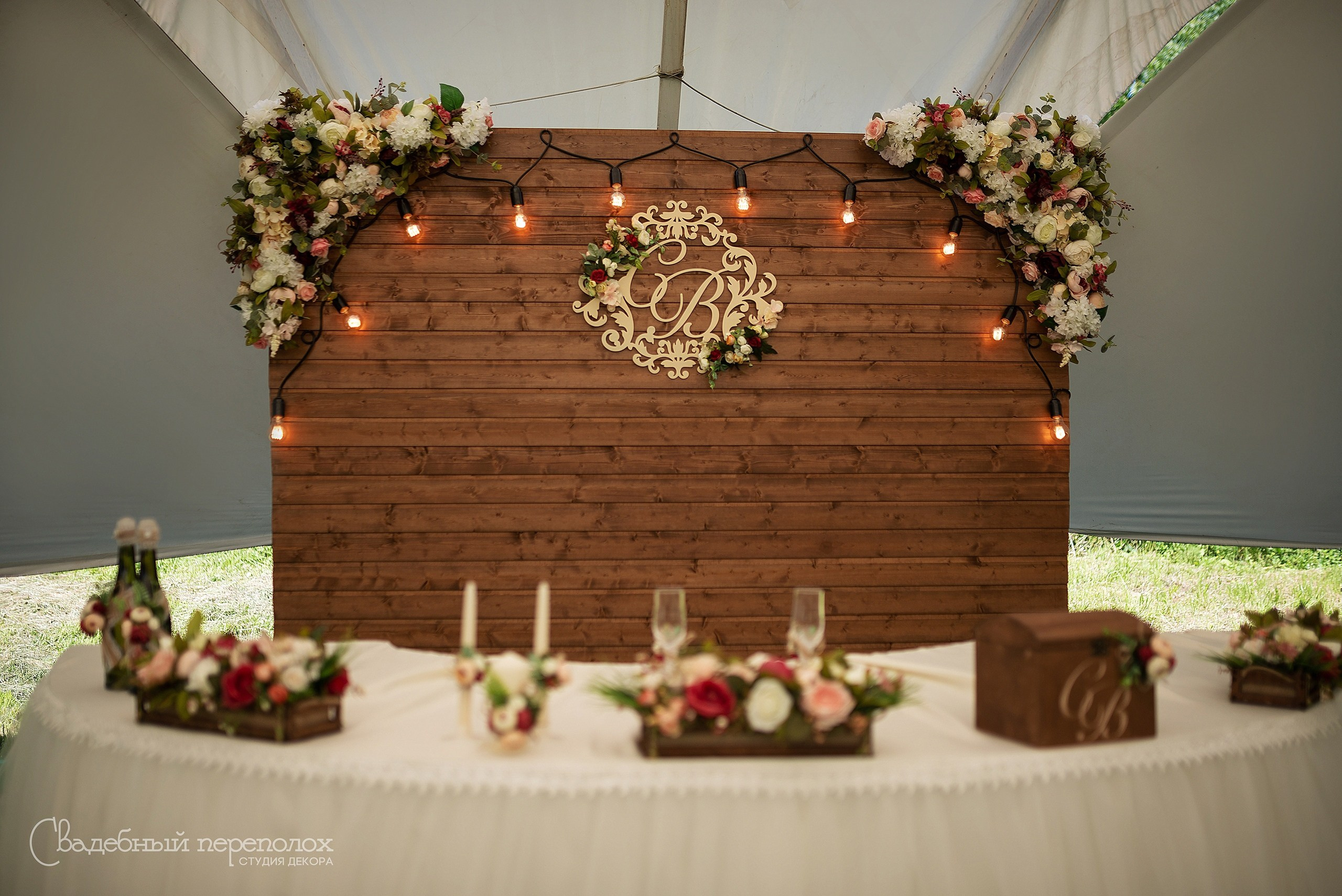 Сергей & Виктория. Студия декора Седьмое небо