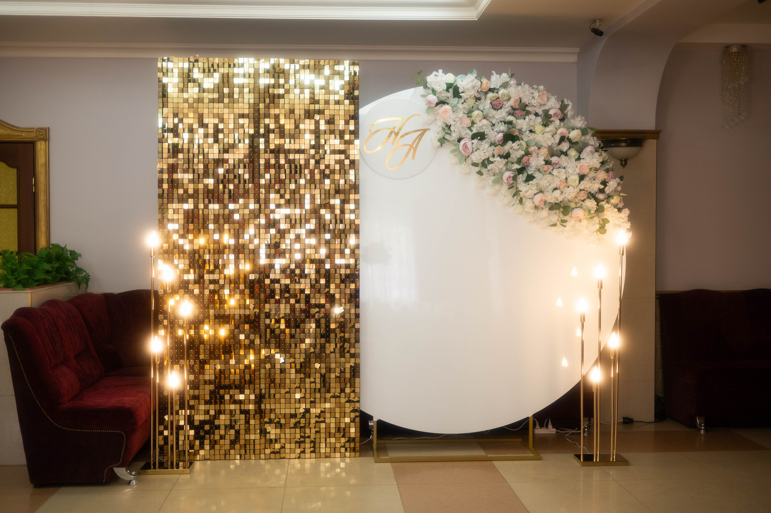 Никита & Анна. Студия декора Седьмое небо