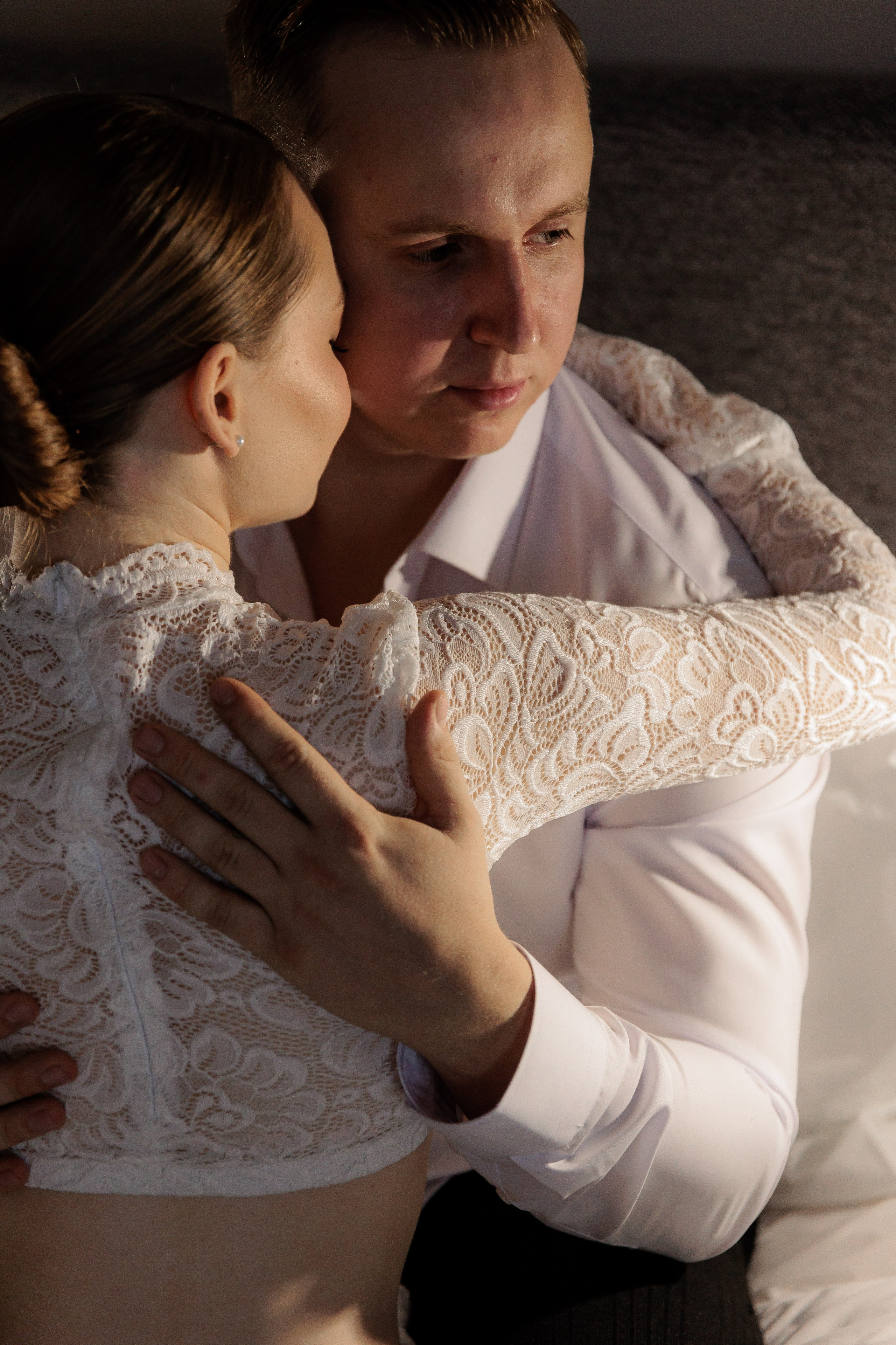 Александра и Николай. Фотограф Дарья Норкина