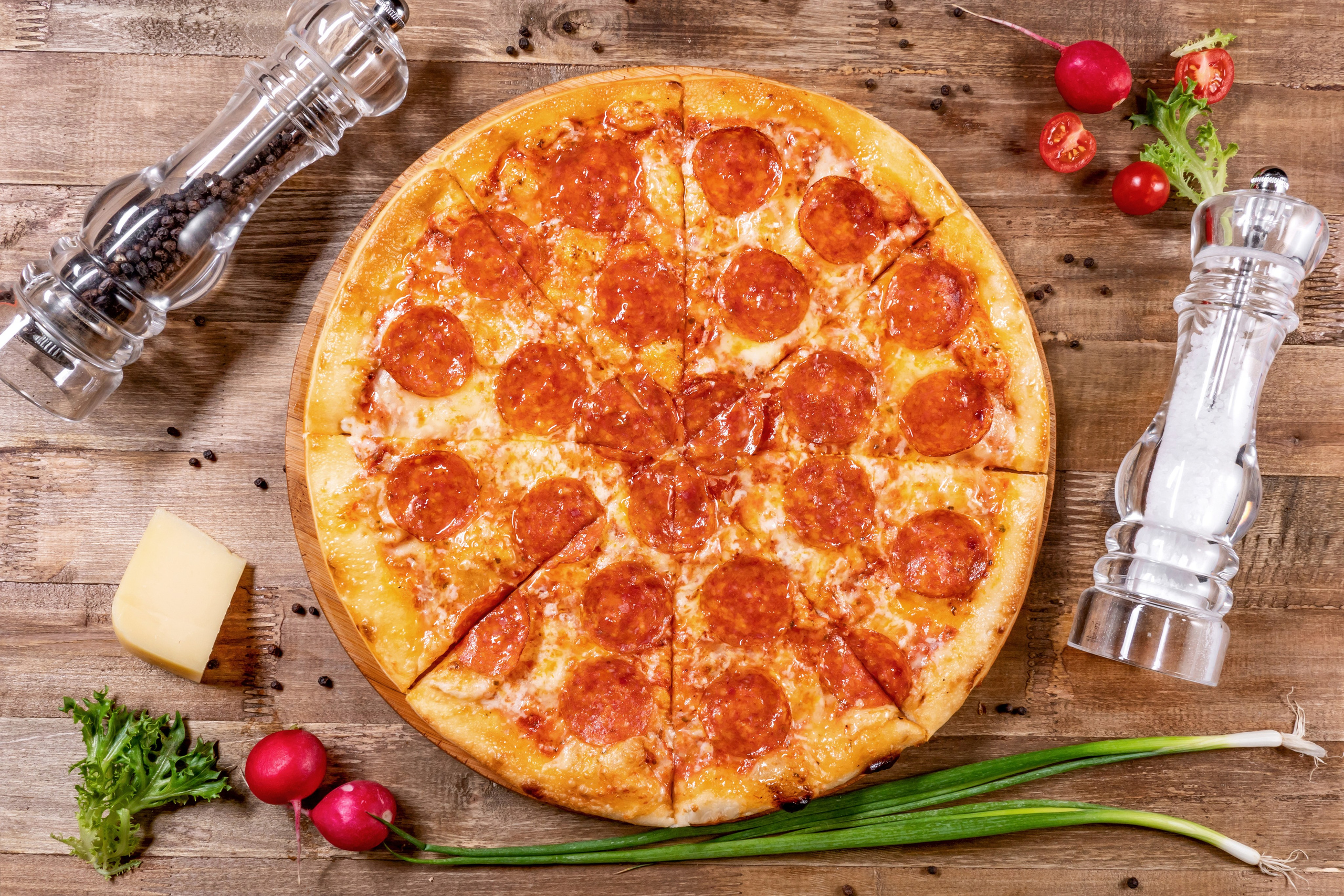 Пицца. Съёмка и обучение рекламной фотографии в Москве