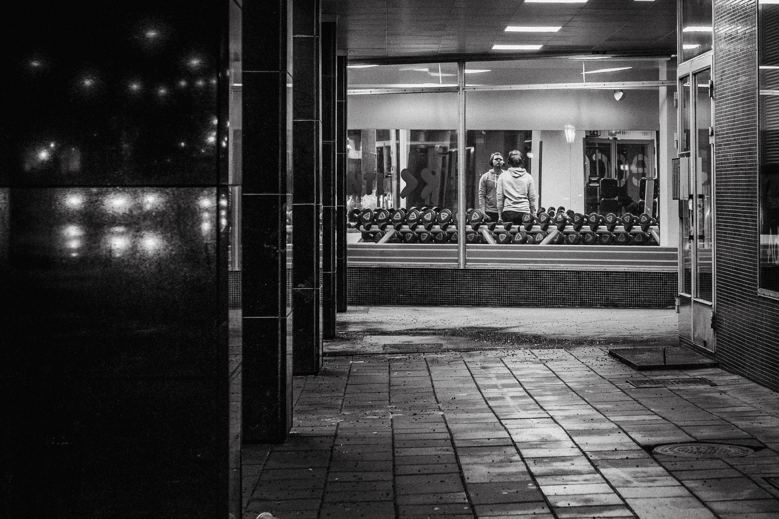 FinlandBW. Moscow street photography workshops and photo tourism