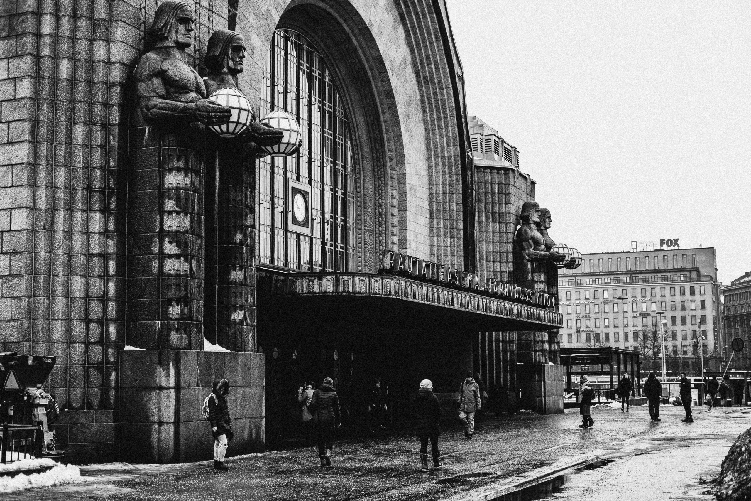 FinlandBW. Moscow street photography workshops and photo tourism