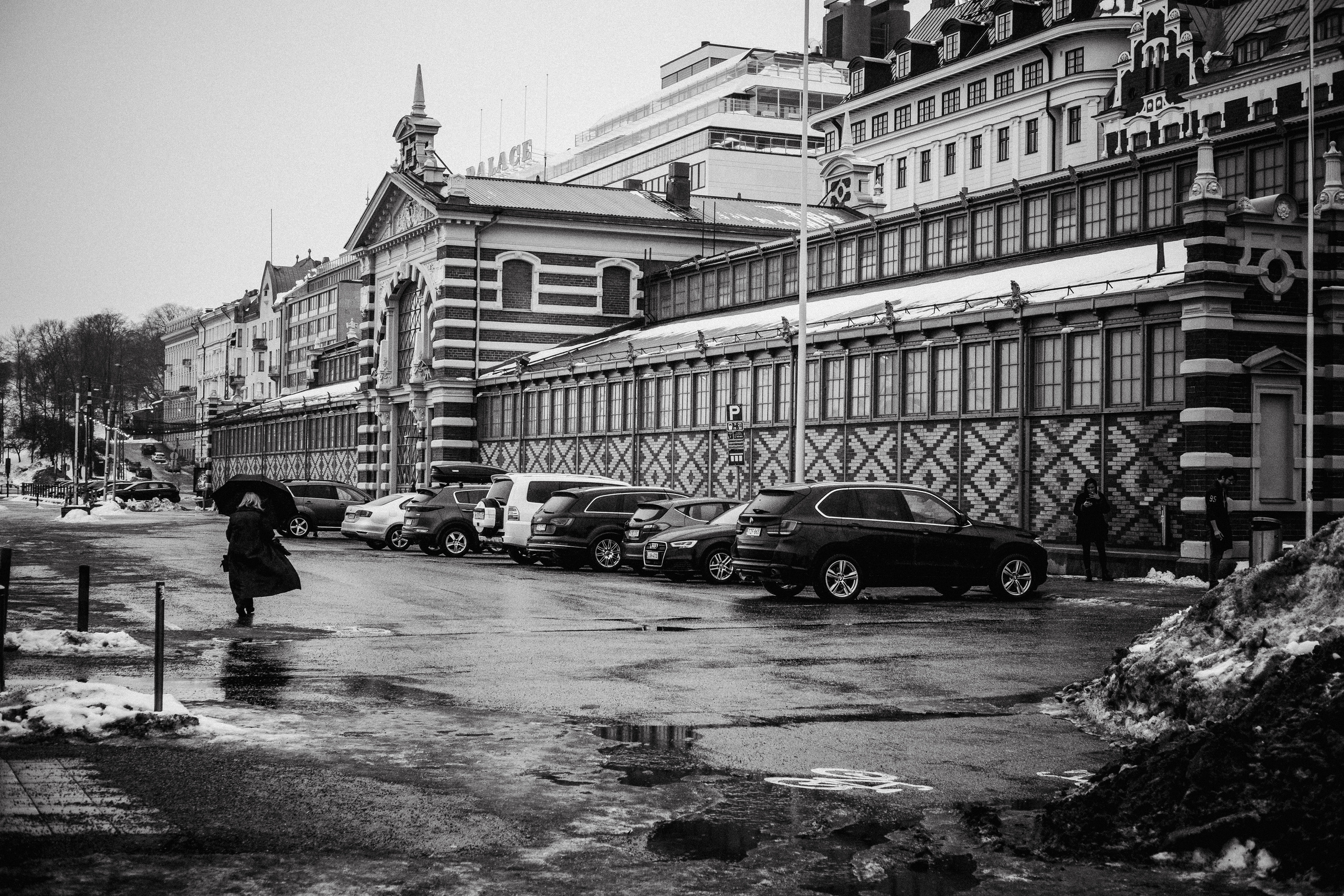 FinlandBW. Moscow street photography workshops and photo tourism