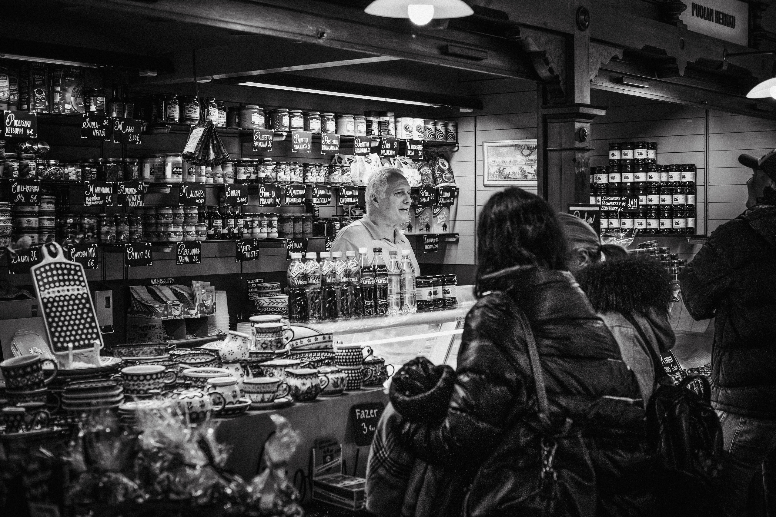 FinlandBW. Moscow street photography workshops and photo tourism