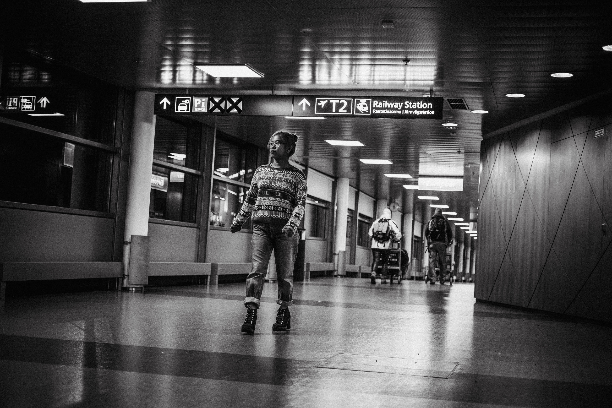 FinlandBW. Moscow street photography workshops and photo tourism