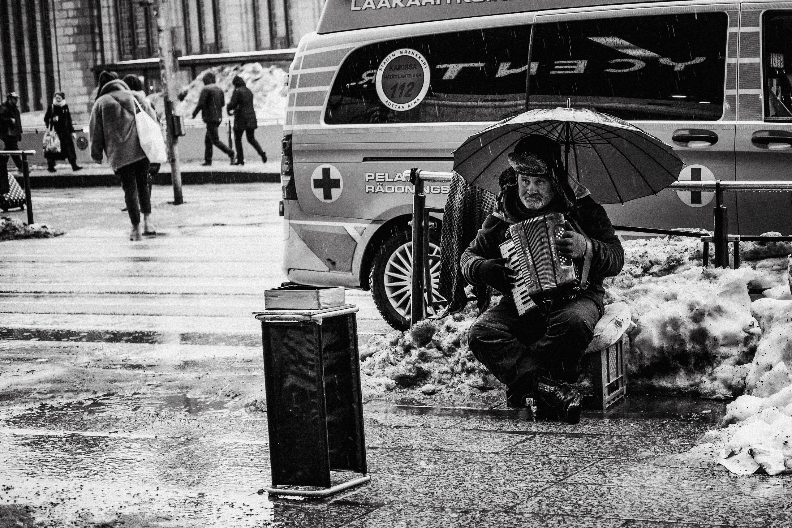 FinlandBW. Moscow street photography workshops and photo tourism