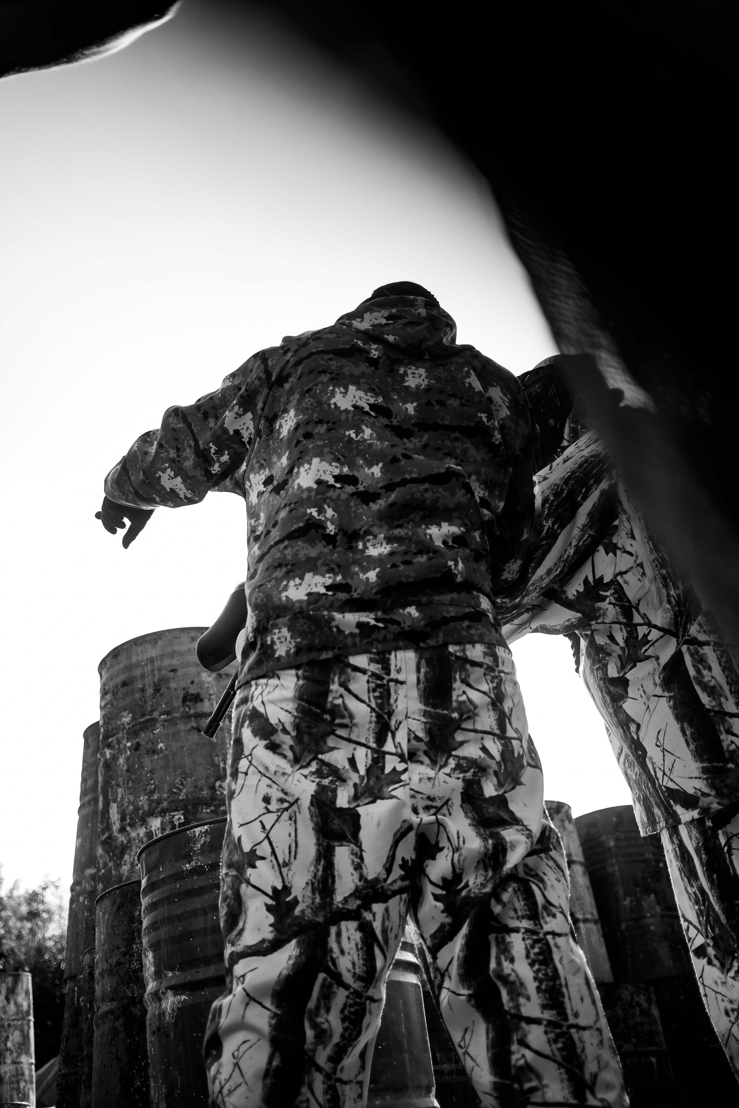 День Рождения (пейнтбол). Фотограф в Минске Анастасия Ткаченко