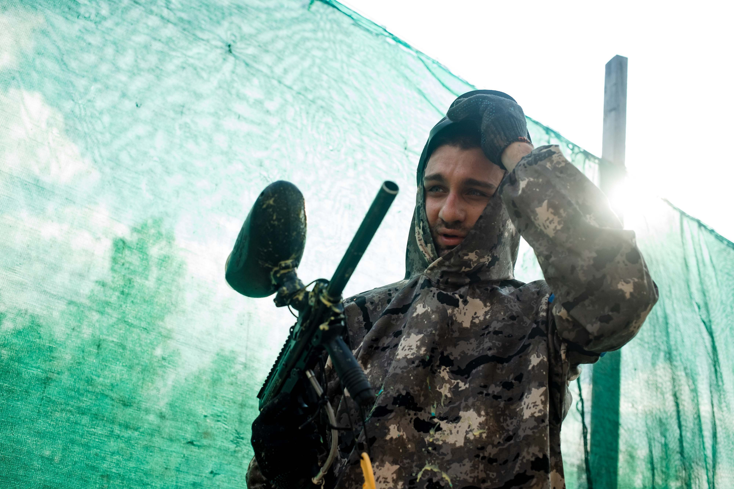 День Рождения (пейнтбол). Фотограф в Минске Анастасия Ткаченко