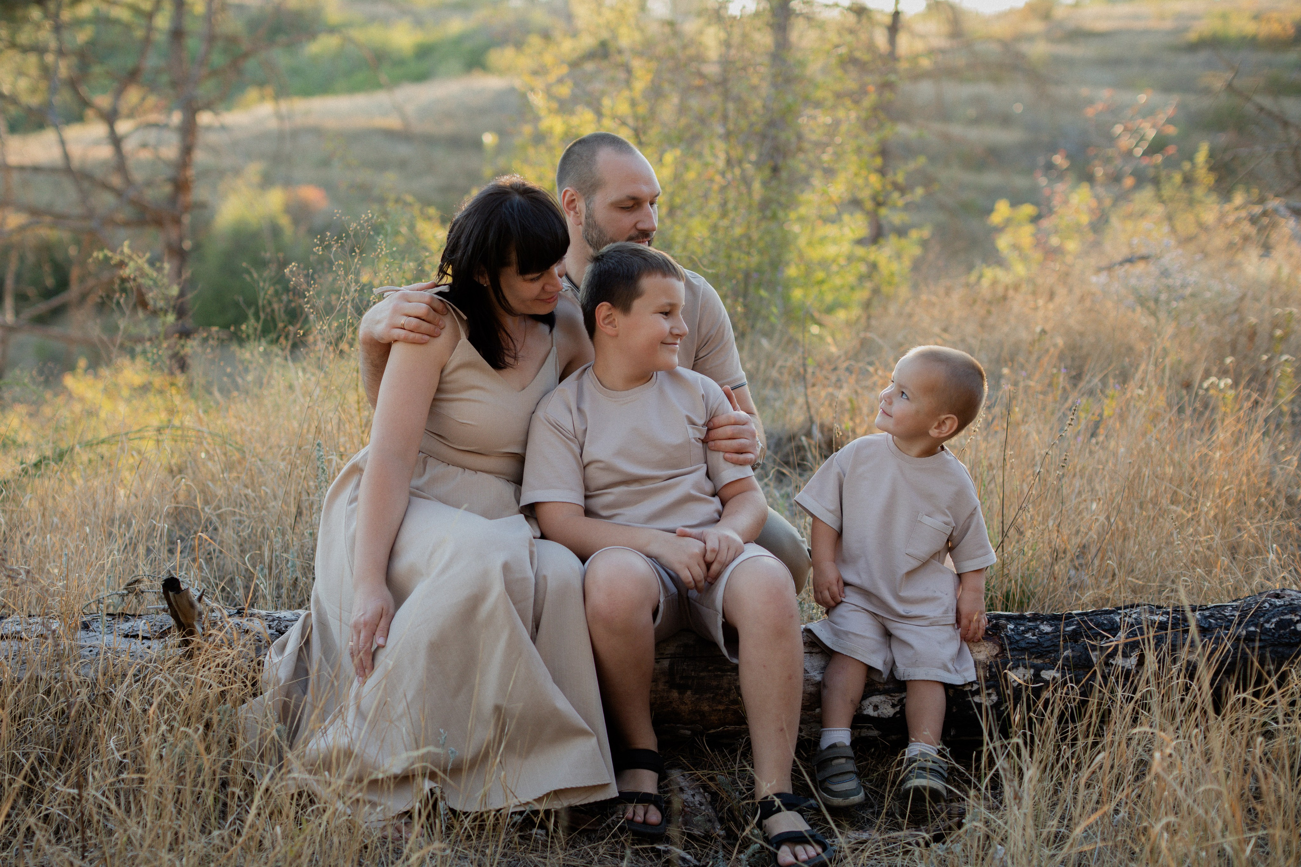 Семейная съёмка 14.09.2025. Семейный и индивидуальный фотограф в Новочеркасске Евгения Иванова