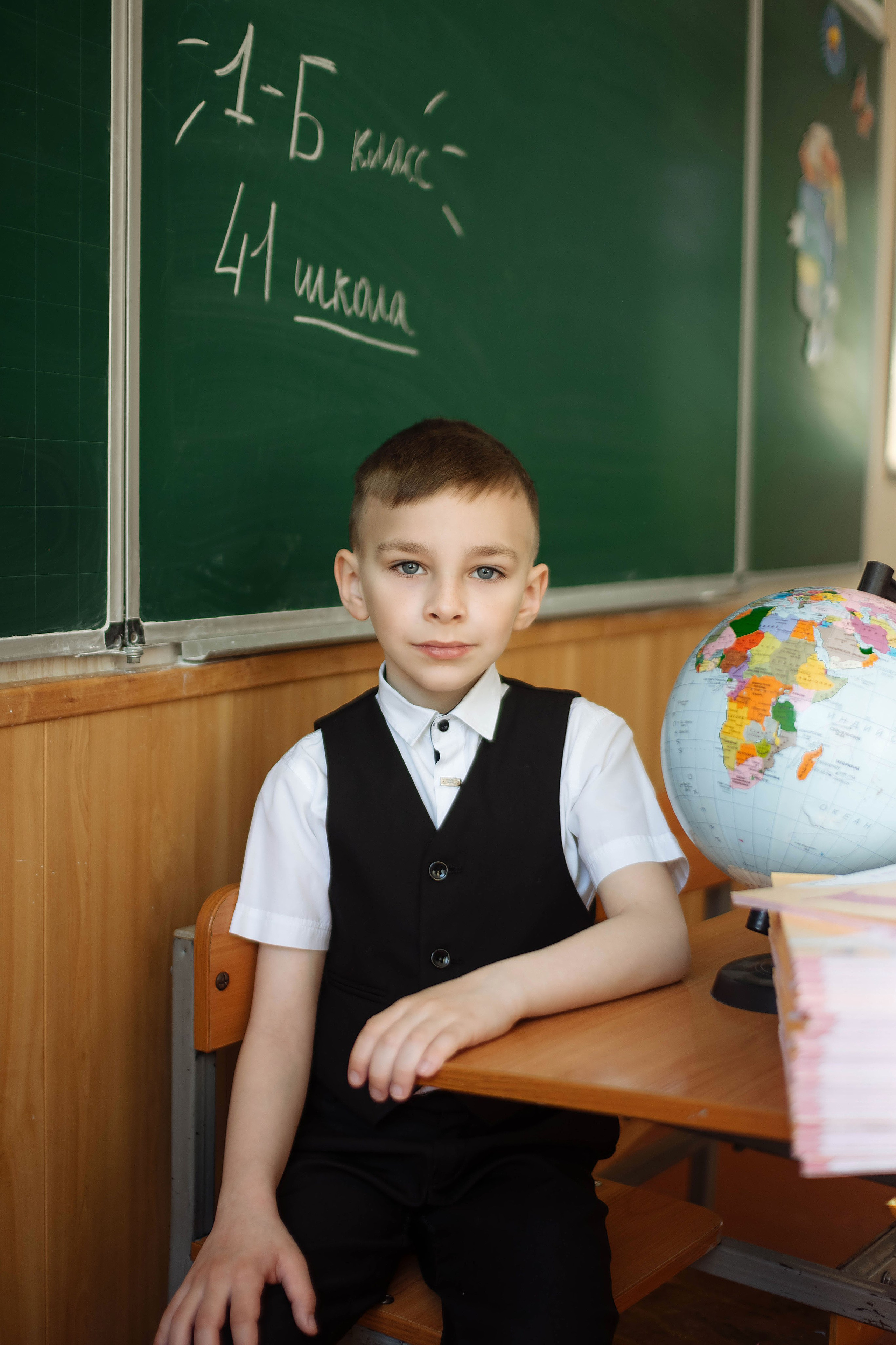 Школа № 41. 1 класс. Фотограф Донецк. Горловка. ДНР. Севастополь