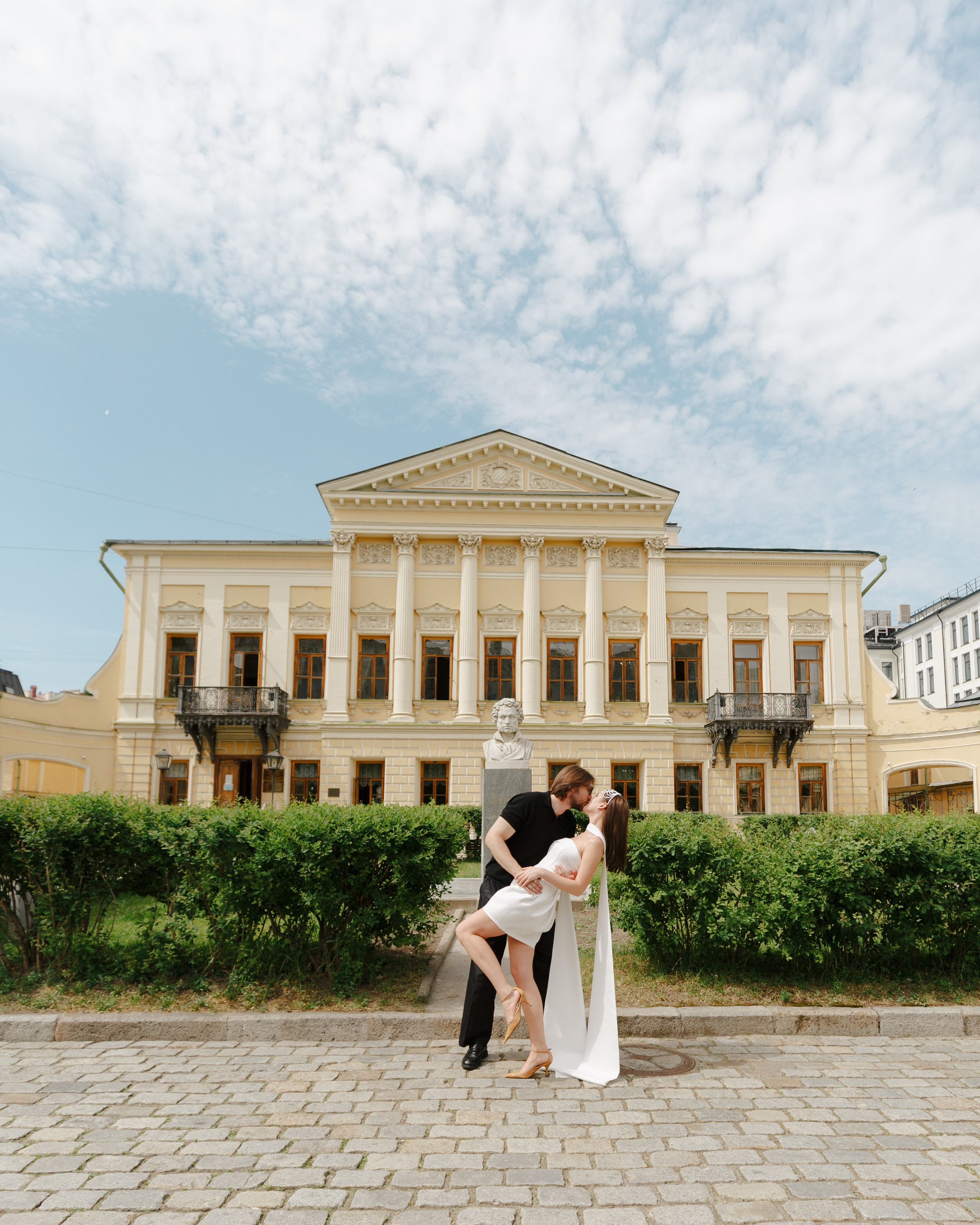 Марина и Вова. Фотограф в Москве — Евгения Прокопенко