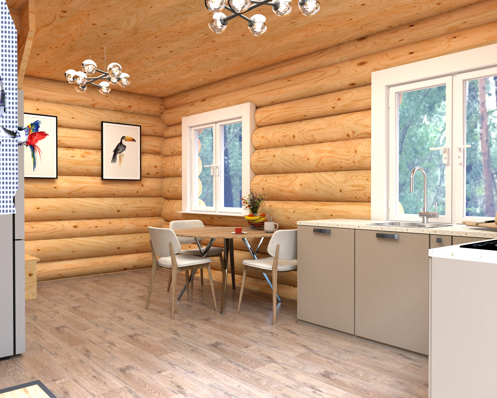 Кухня в садовом доме г. Ельня. Обо мне