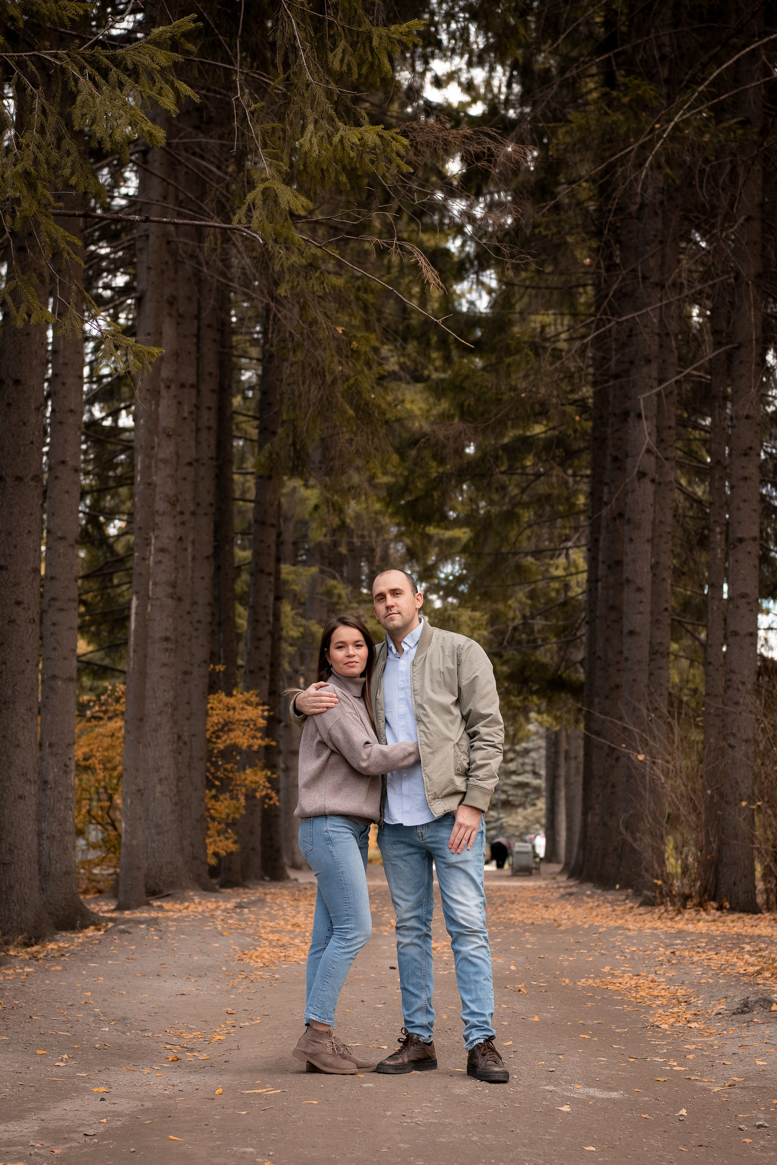 Осенняя семейная. Фомина Елена Свадебный и семейный фотограф