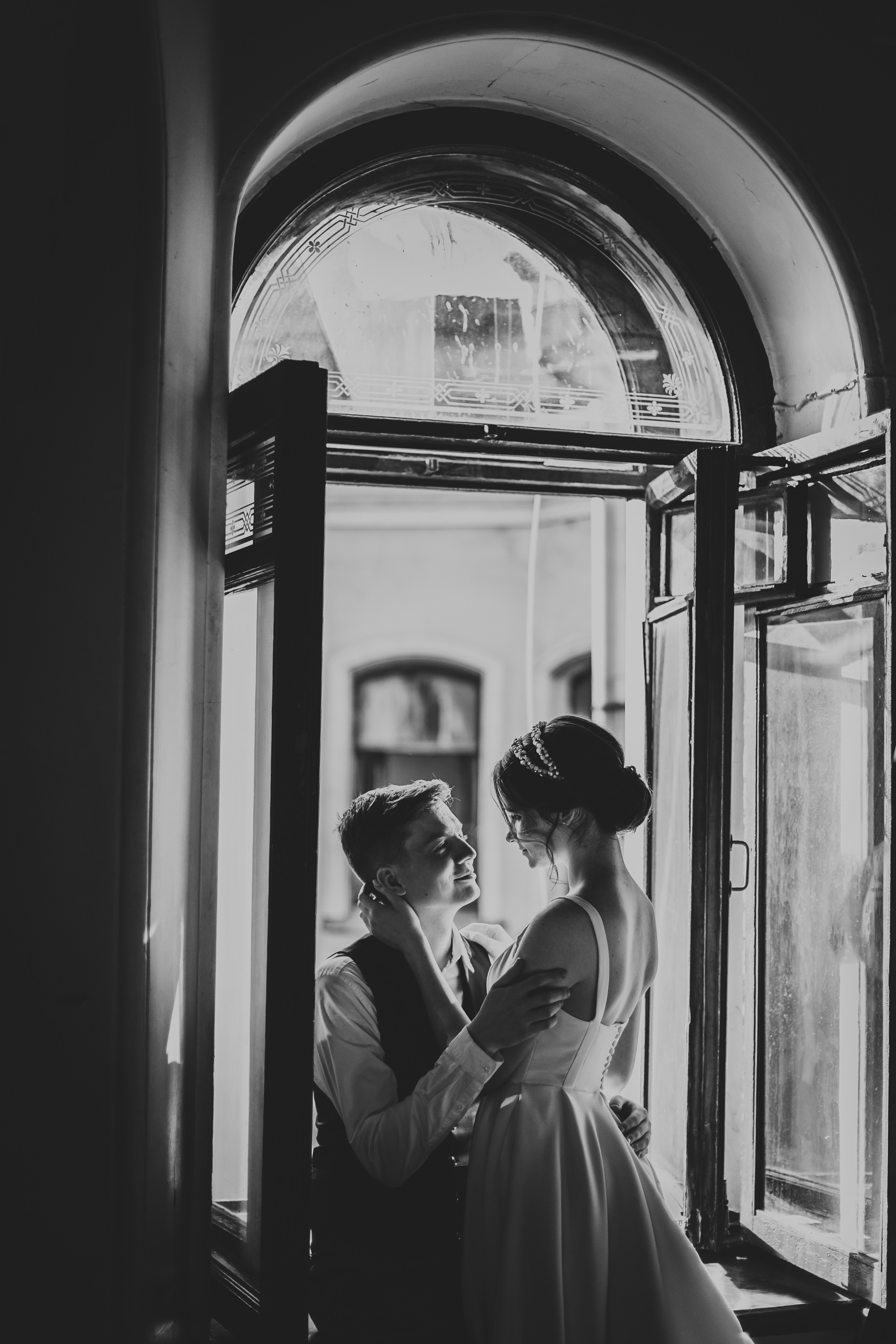 Свадебная фотосессия молодой пары. Дворец Бракосочетаний №2. Детский, свадебный и семейный фотограф Юлия Курбатова, Санкт-Петербург