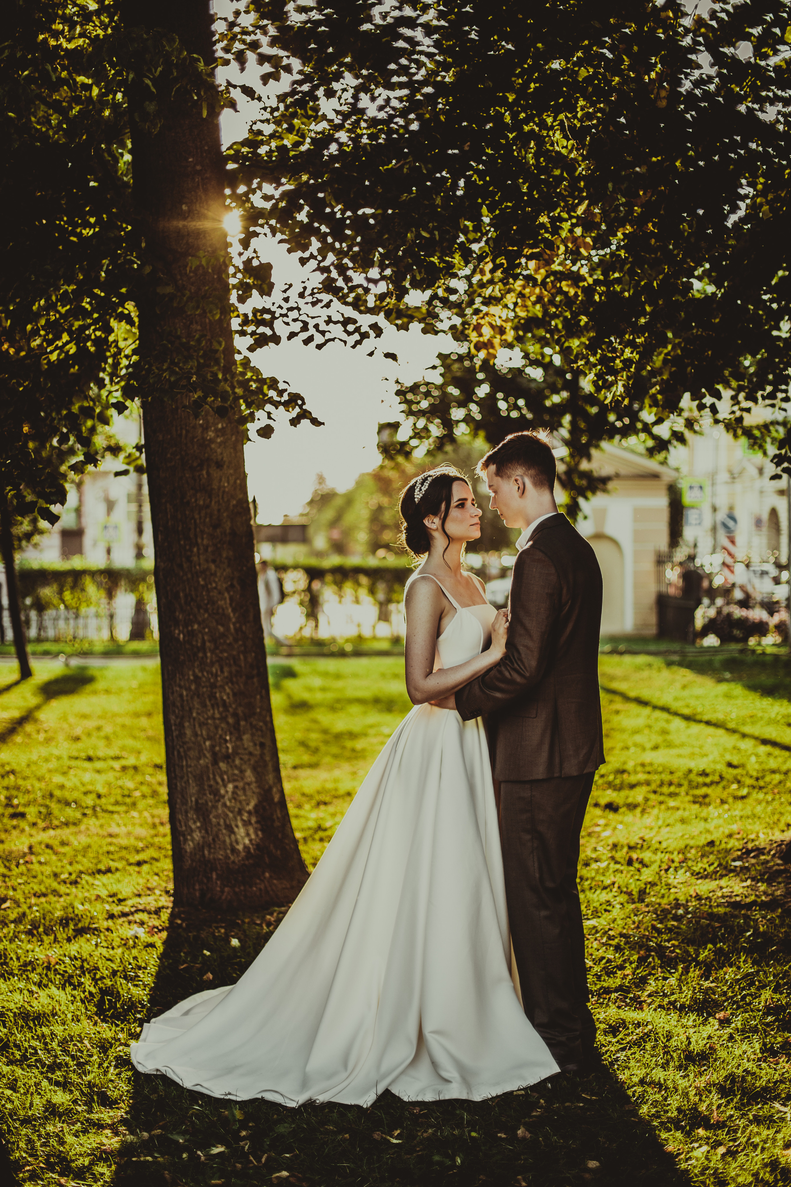 Свадебная фотосессия молодой пары. Дворец Бракосочетаний №2. Детский, свадебный и семейный фотограф Юлия Курбатова, Санкт-Петербург