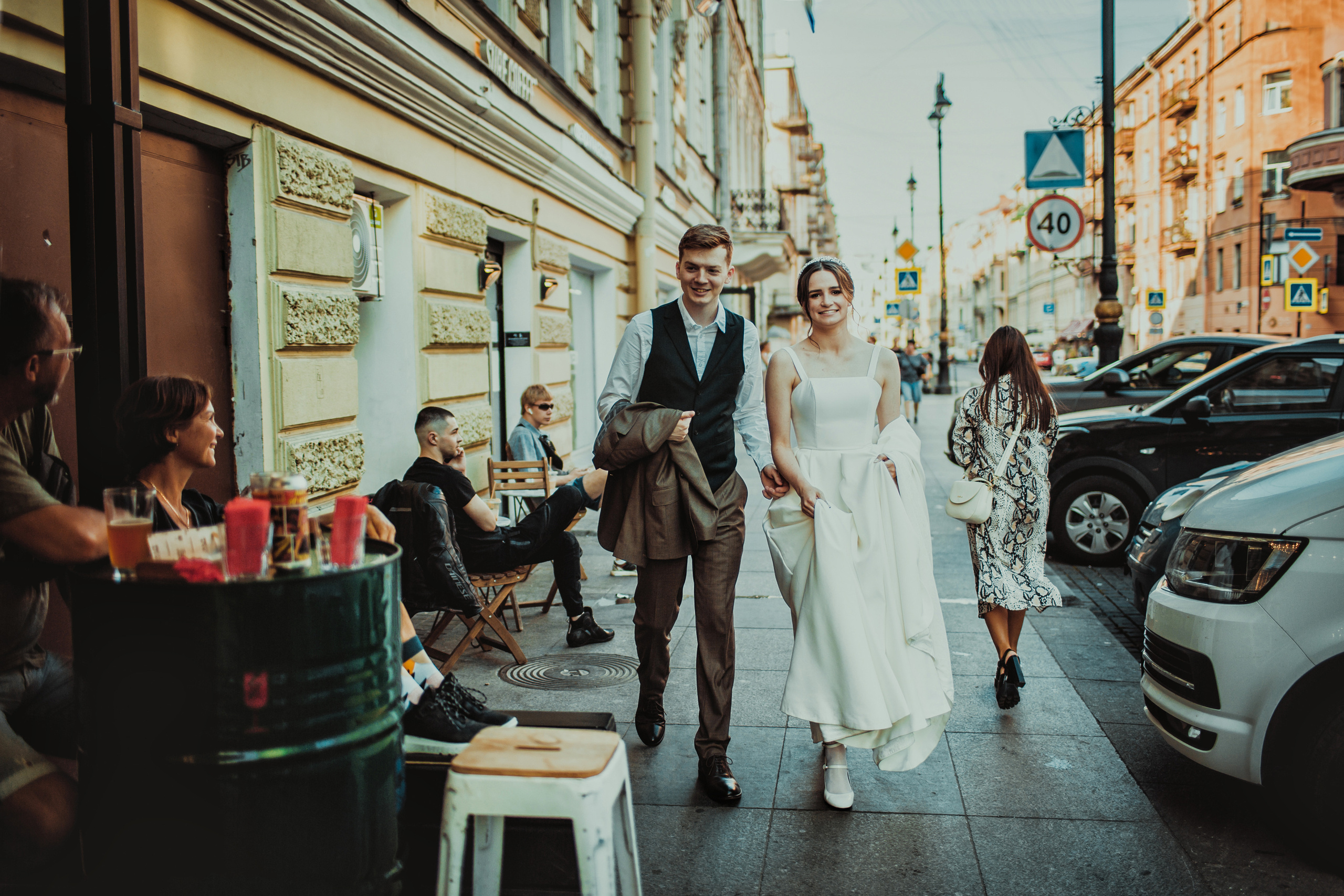 Свадебная фотосессия молодой пары. Дворец Бракосочетаний №2. Детский, свадебный и семейный фотограф Юлия Курбатова, Санкт-Петербург