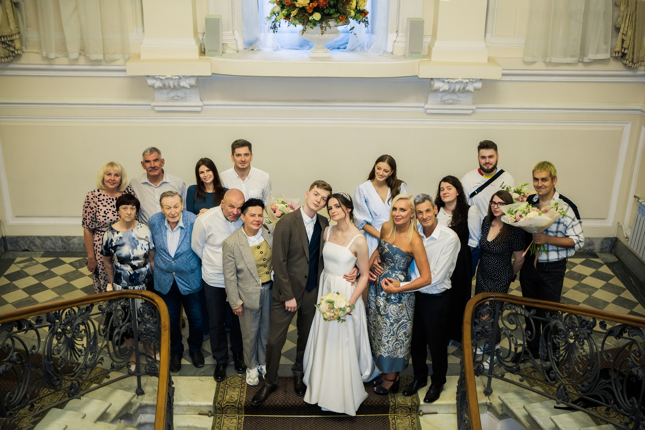 Свадебная фотосессия молодой пары. Дворец Бракосочетаний №2. Детский, свадебный и семейный фотограф Юлия Курбатова, Санкт-Петербург