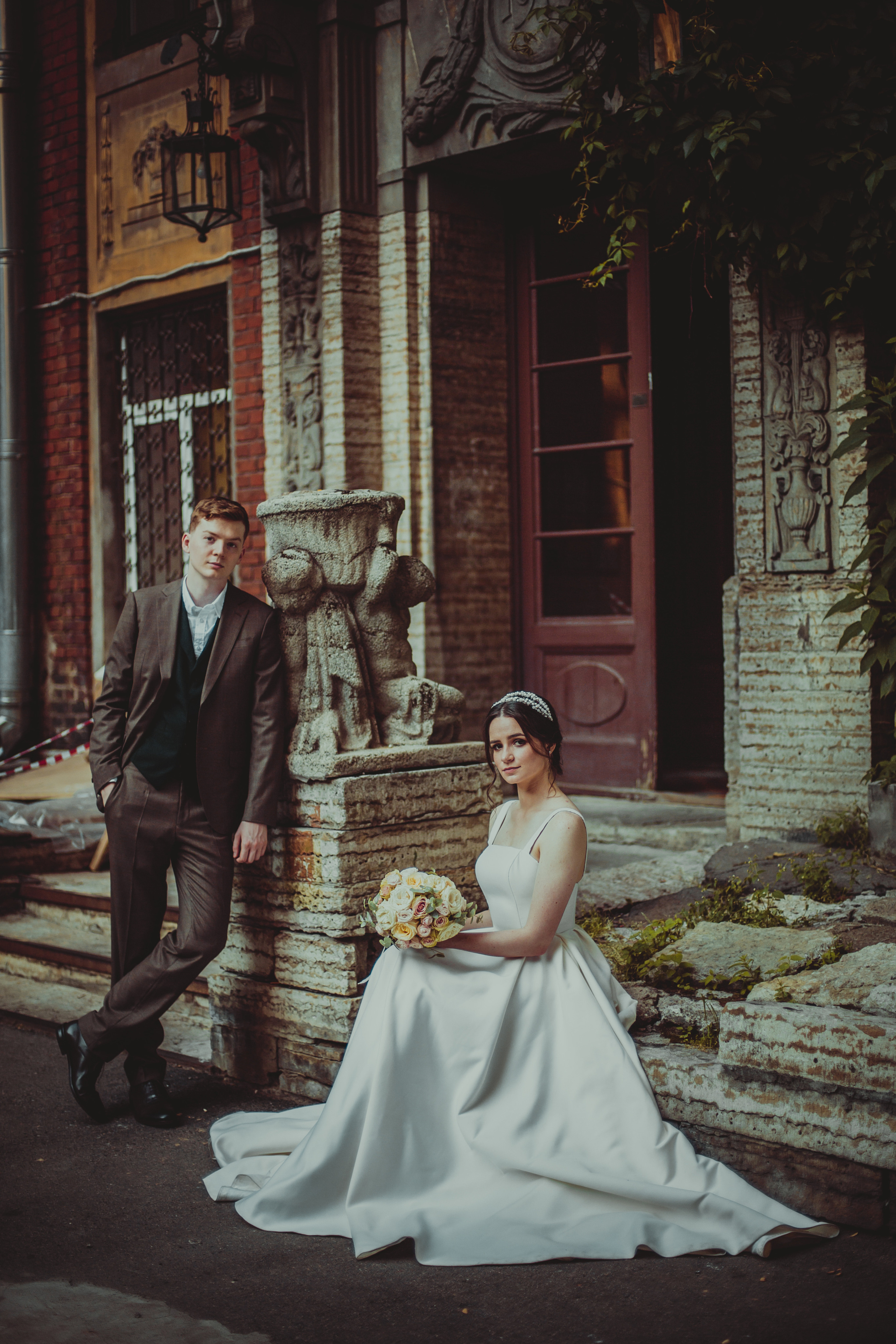 Свадебная фотосессия молодой пары. Дворец Бракосочетаний №2. Детский, свадебный и семейный фотограф Юлия Курбатова, Санкт-Петербург