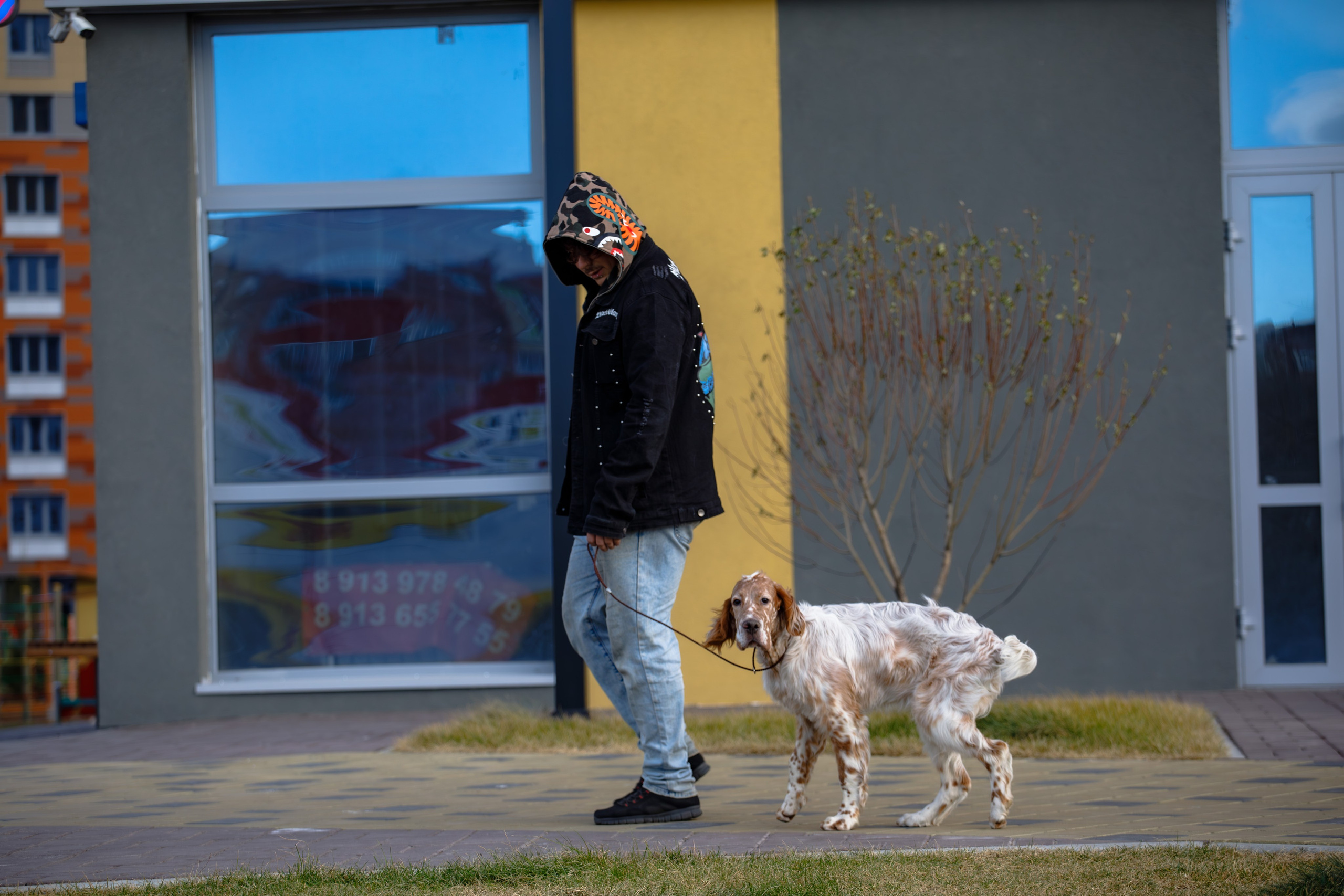 Андрей и Милан. Фотограф Екатерина Козловская
