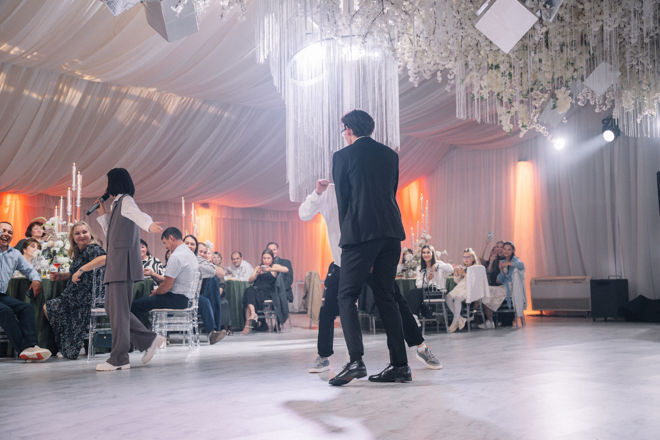 Съёмка банкета. Свадебный фотограф видеограф Чебоксары