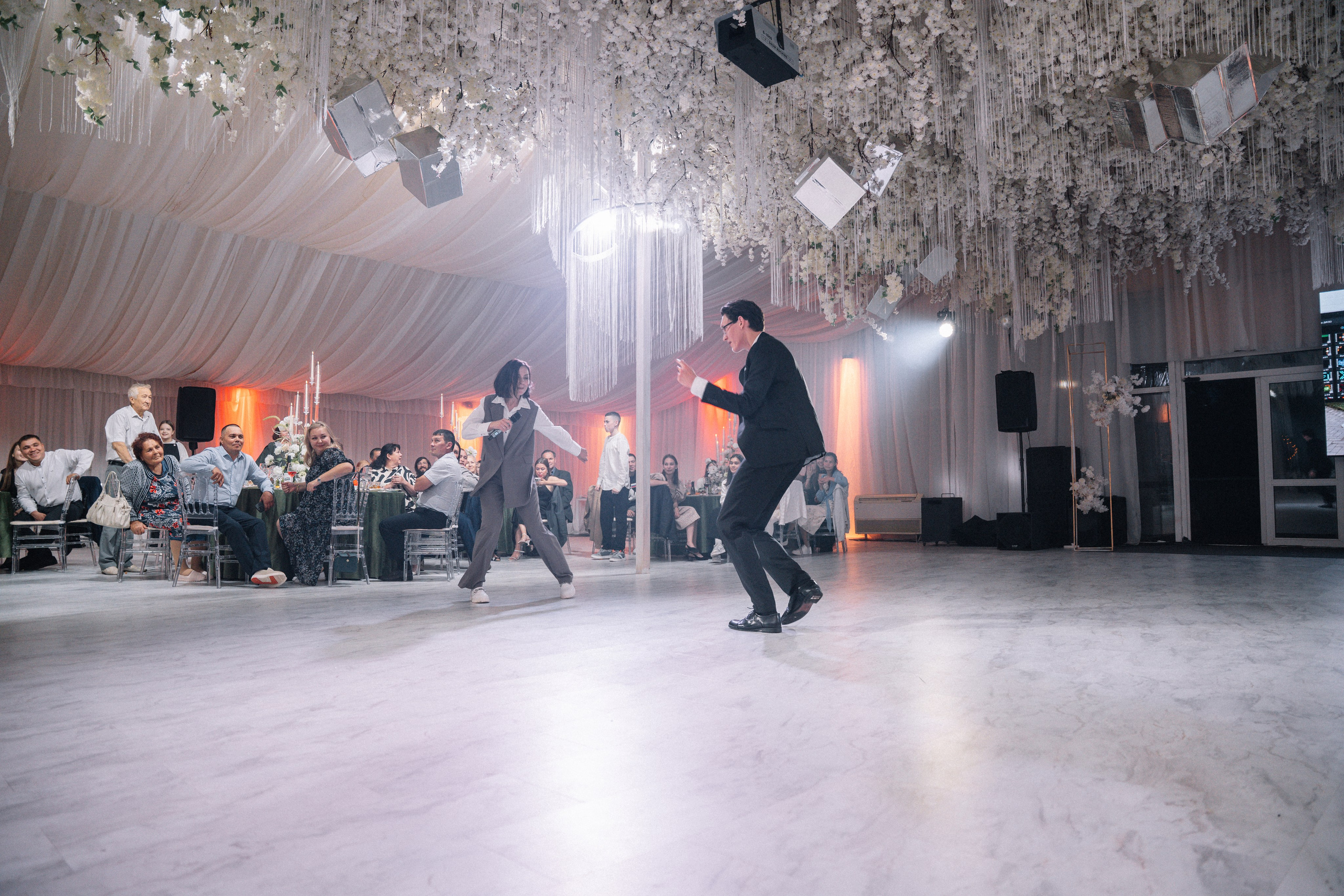 Съёмка банкета. Свадебный фотограф видеограф Чебоксары