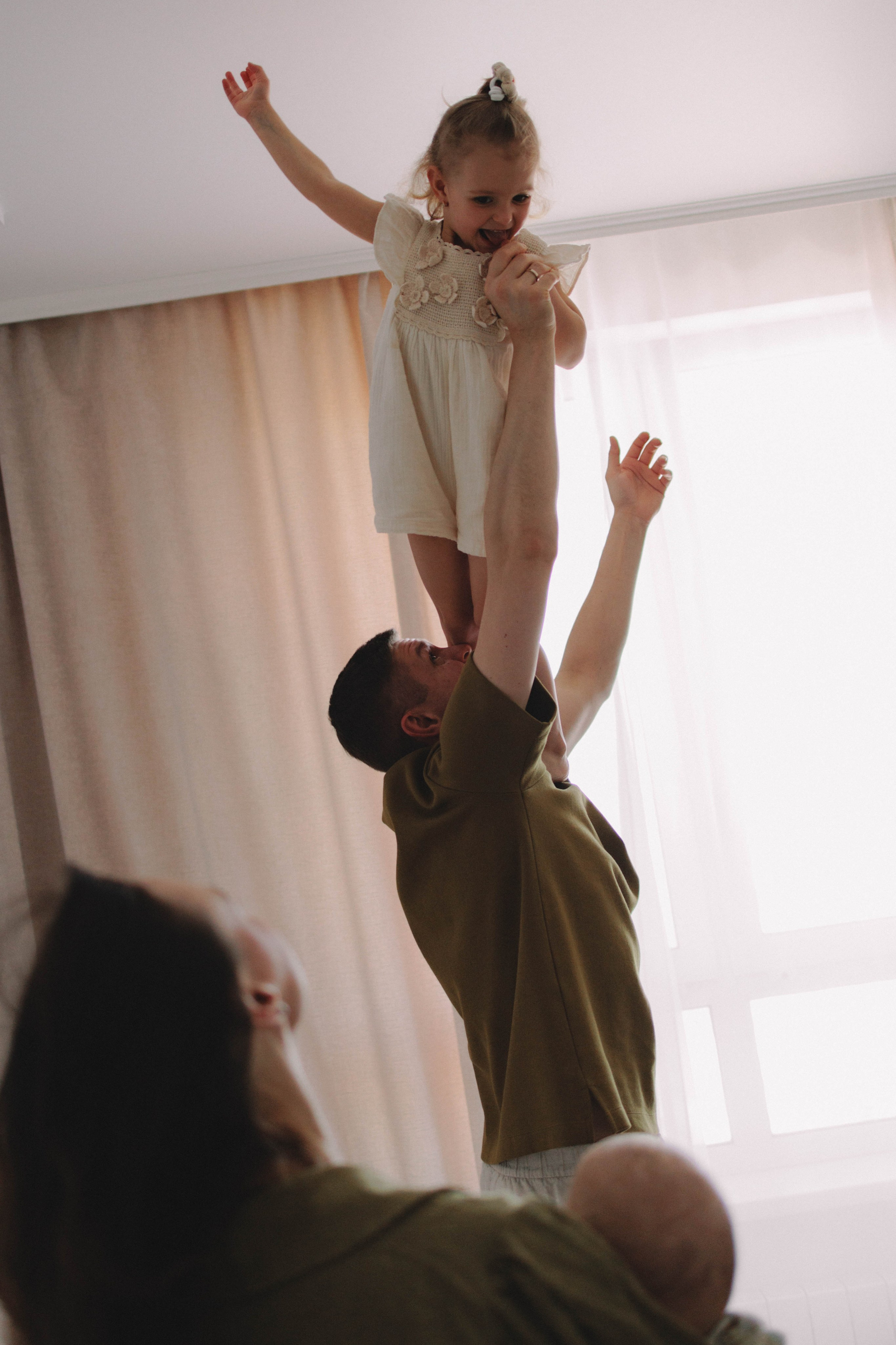 Семейные выходные. Фотография о важном