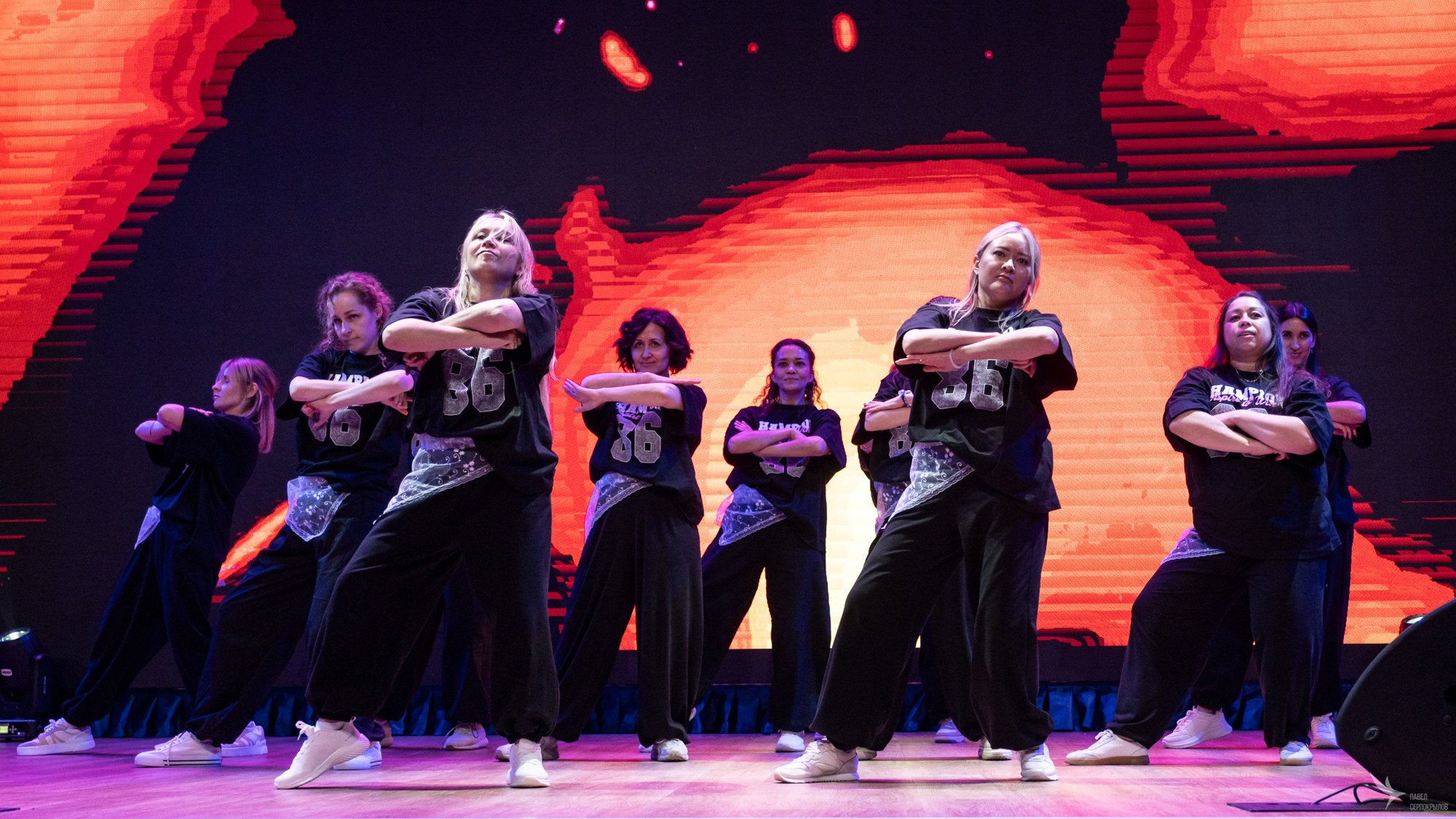 Отчетный концерт танцевальной студии Vegas Dance Family