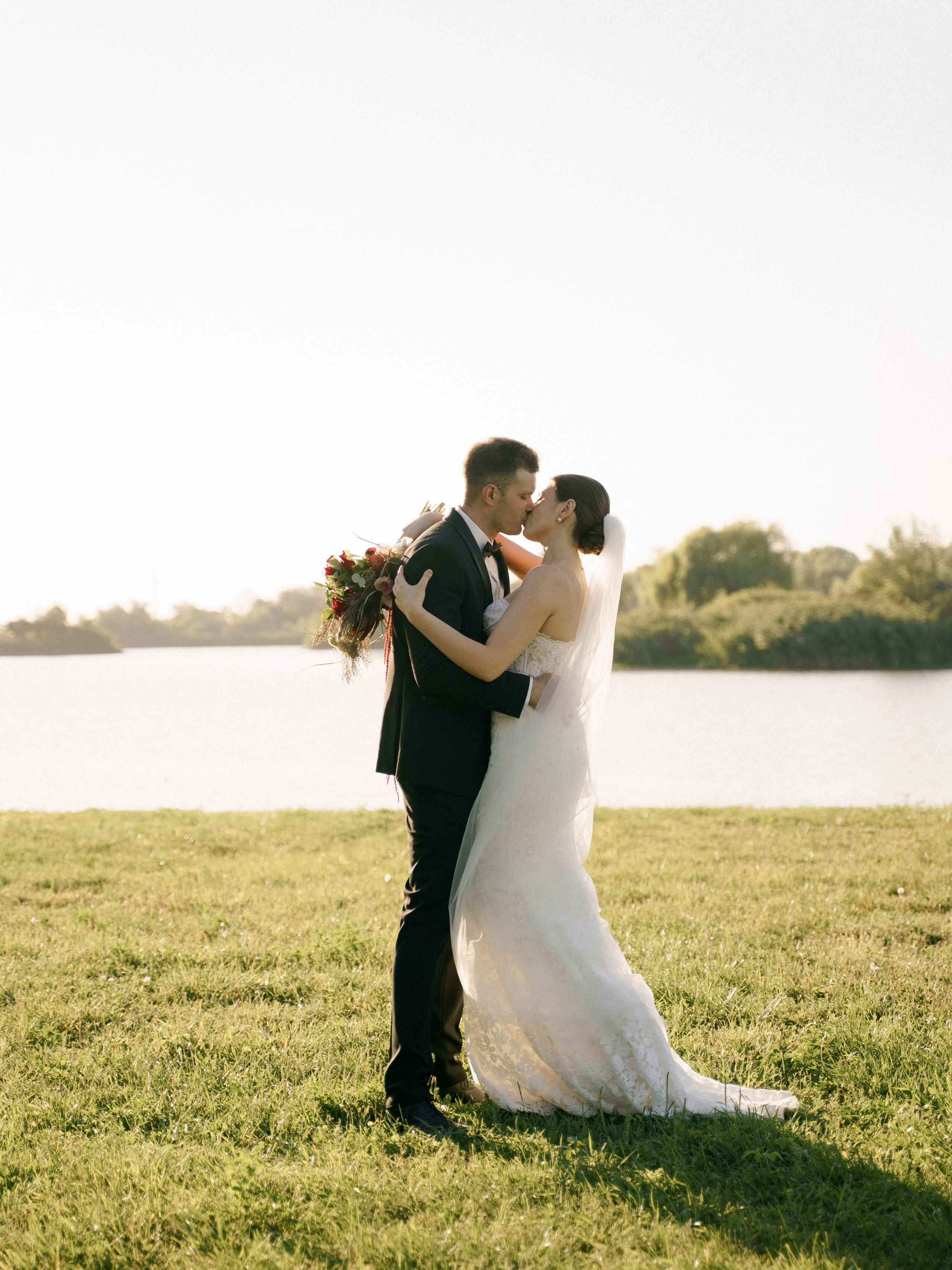 Любовь на закате. Свадебный фотограф Корощенко Екатерина