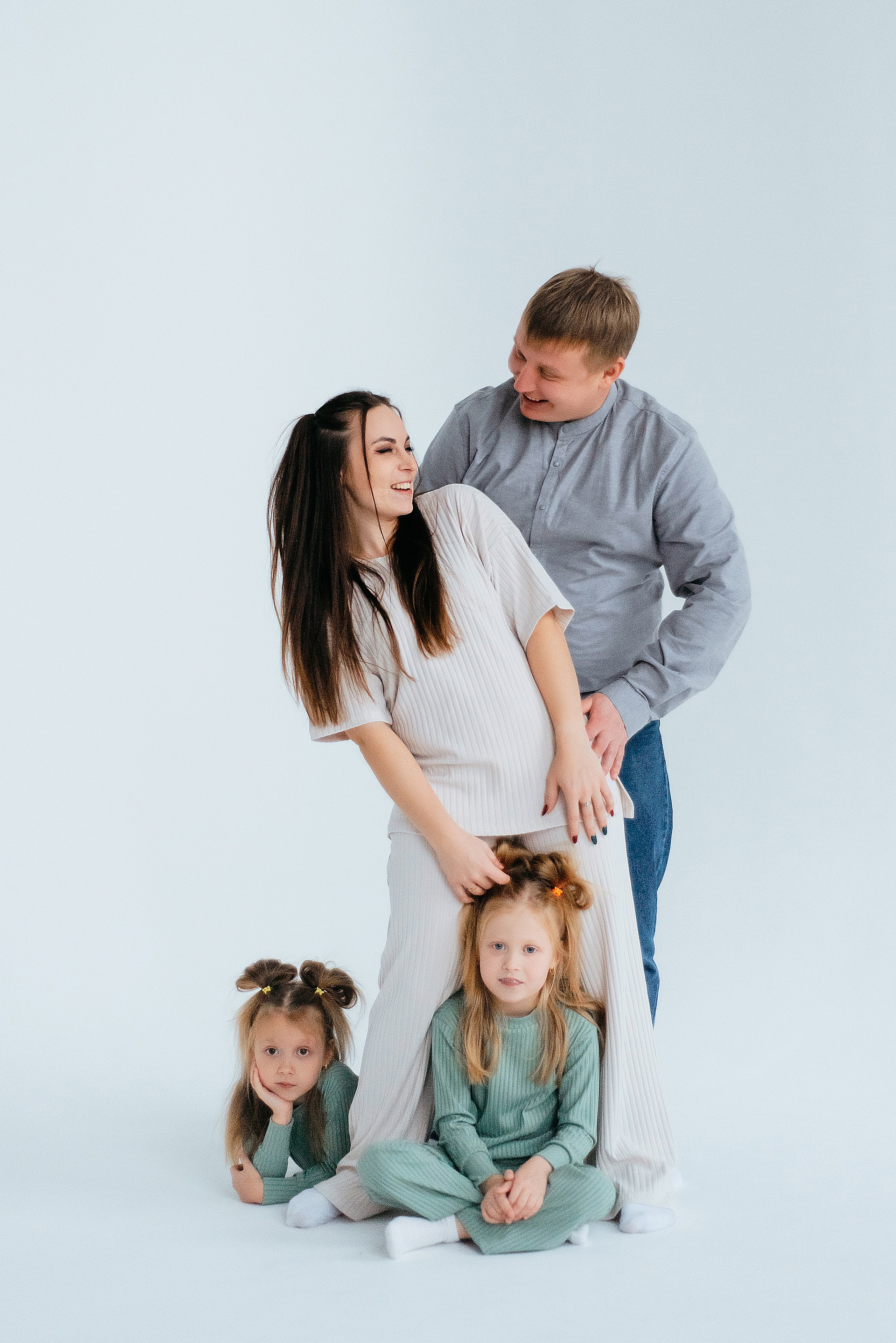 Семья Кармановых