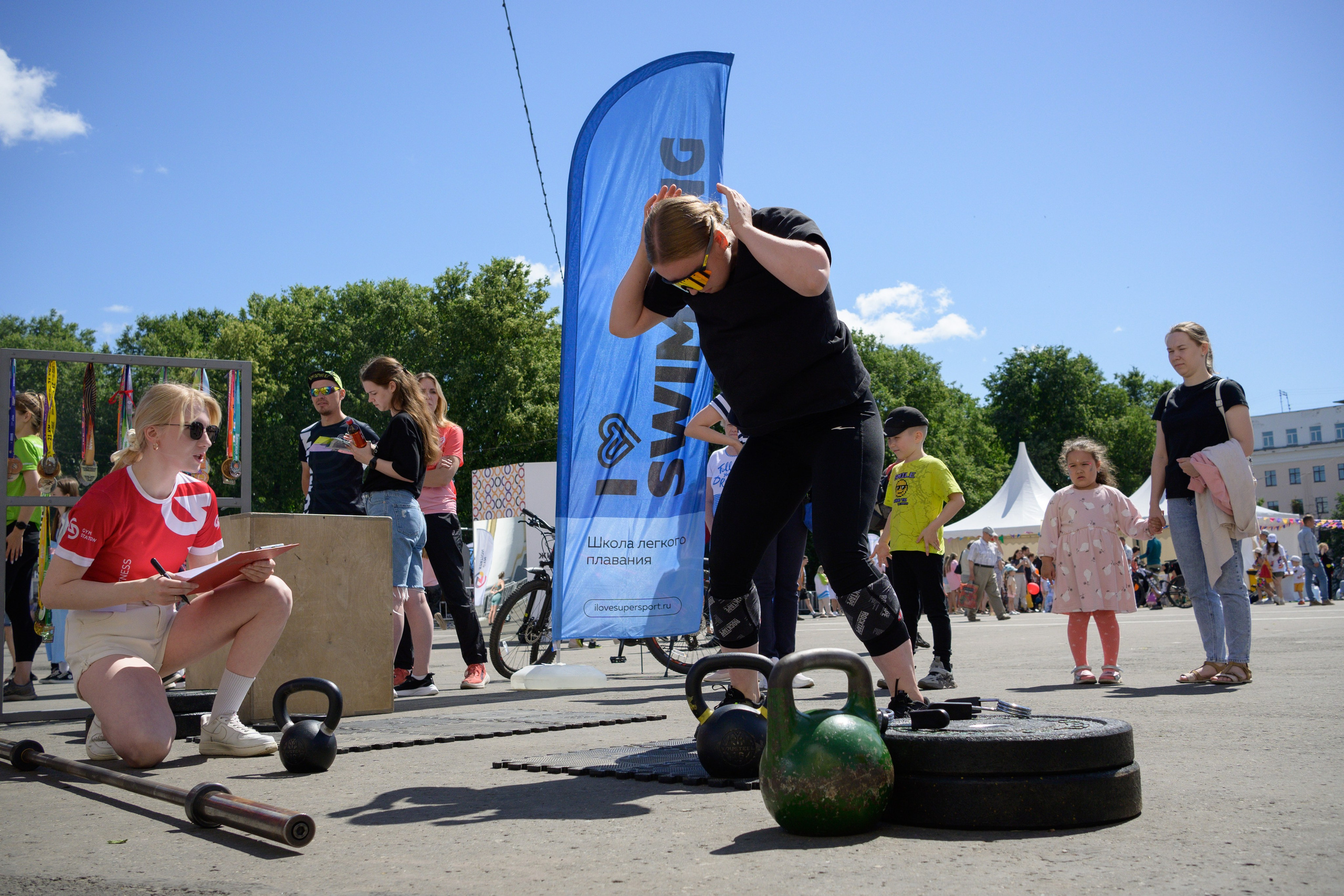 Семейный фитнес-фестиваль «Живи ярко»