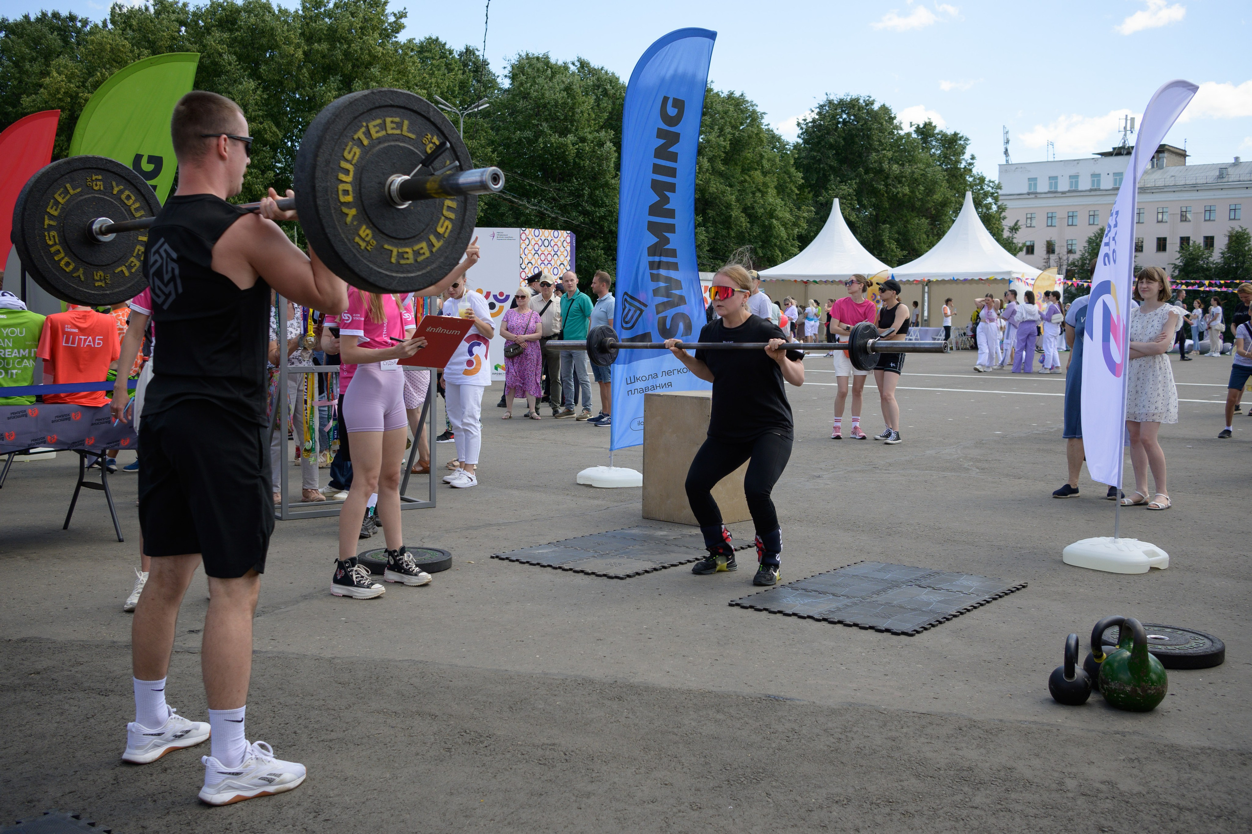 Семейный фитнес-фестиваль «Живи ярко»