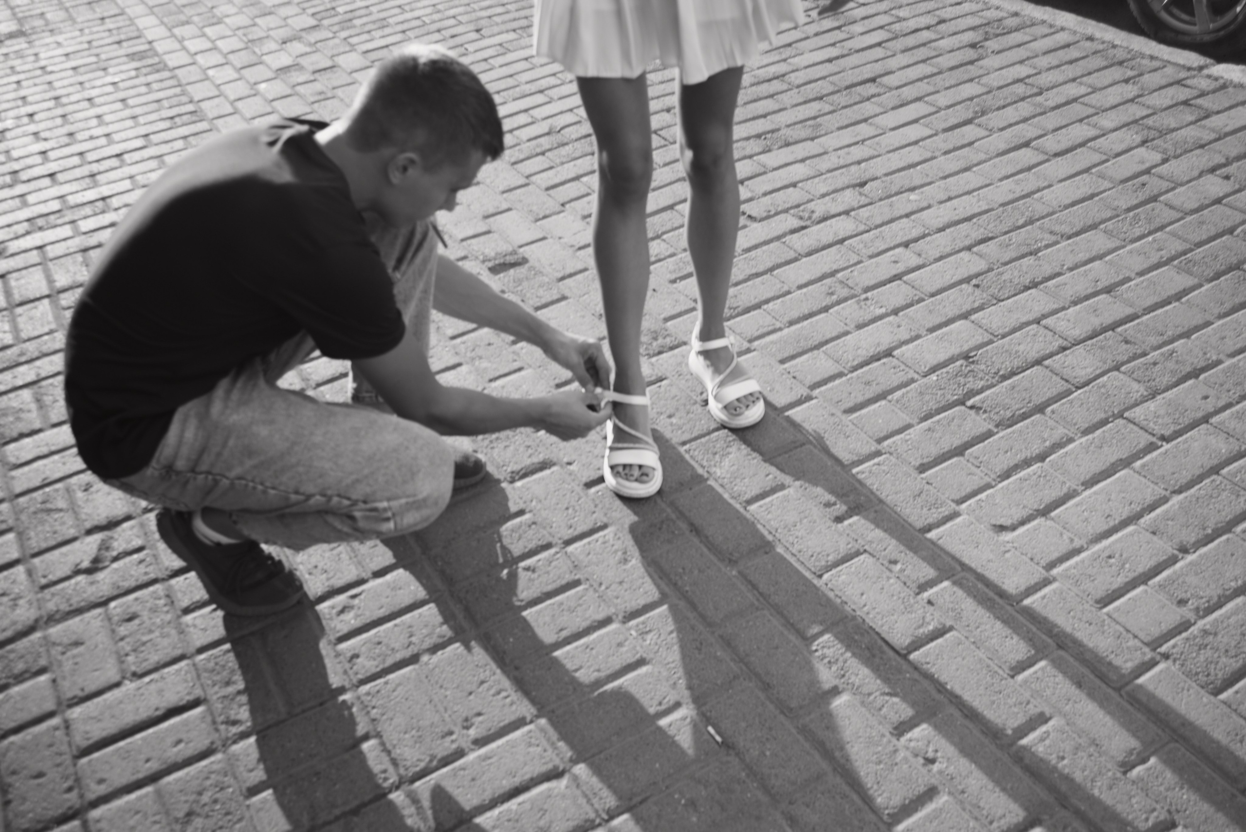 Lovestory Маша и Рома. Свадебный и репортажный фотограф Николай Доровских