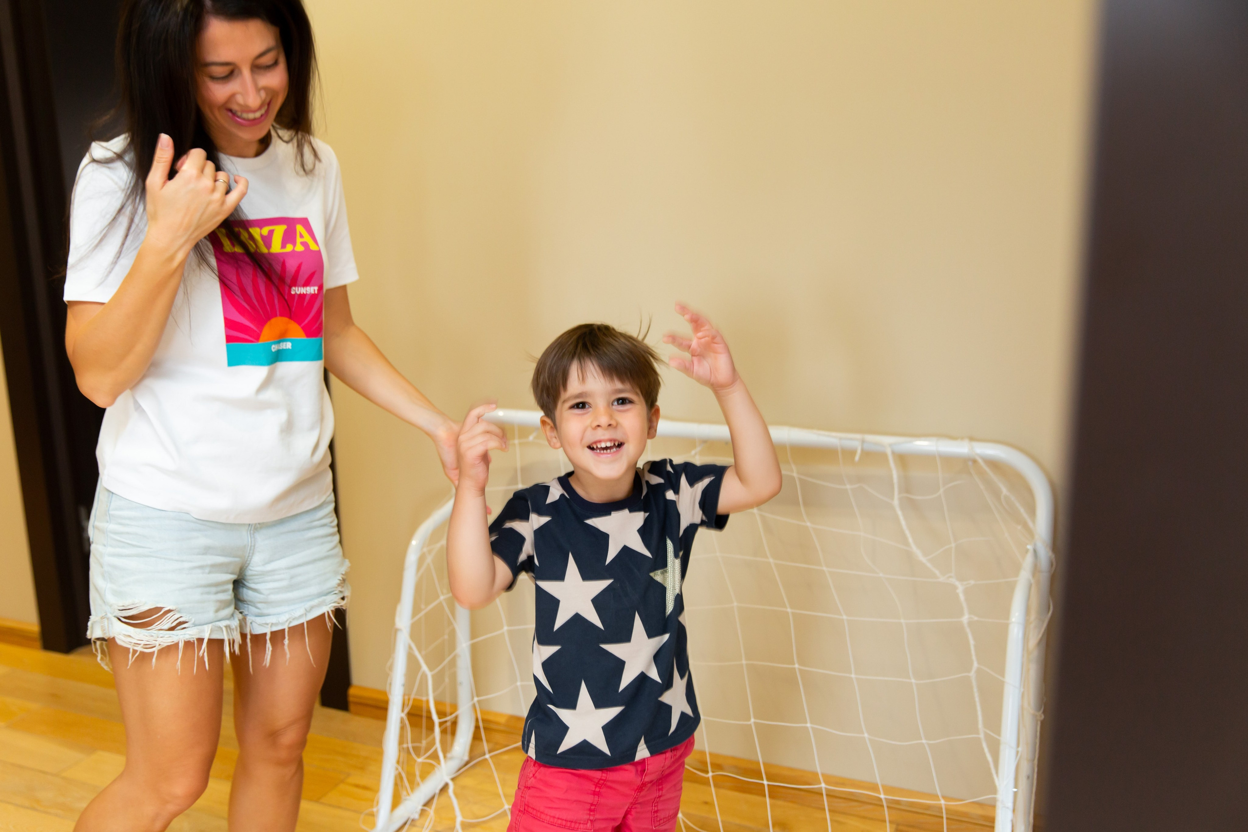 Мише 4 года. Снимаю съемки