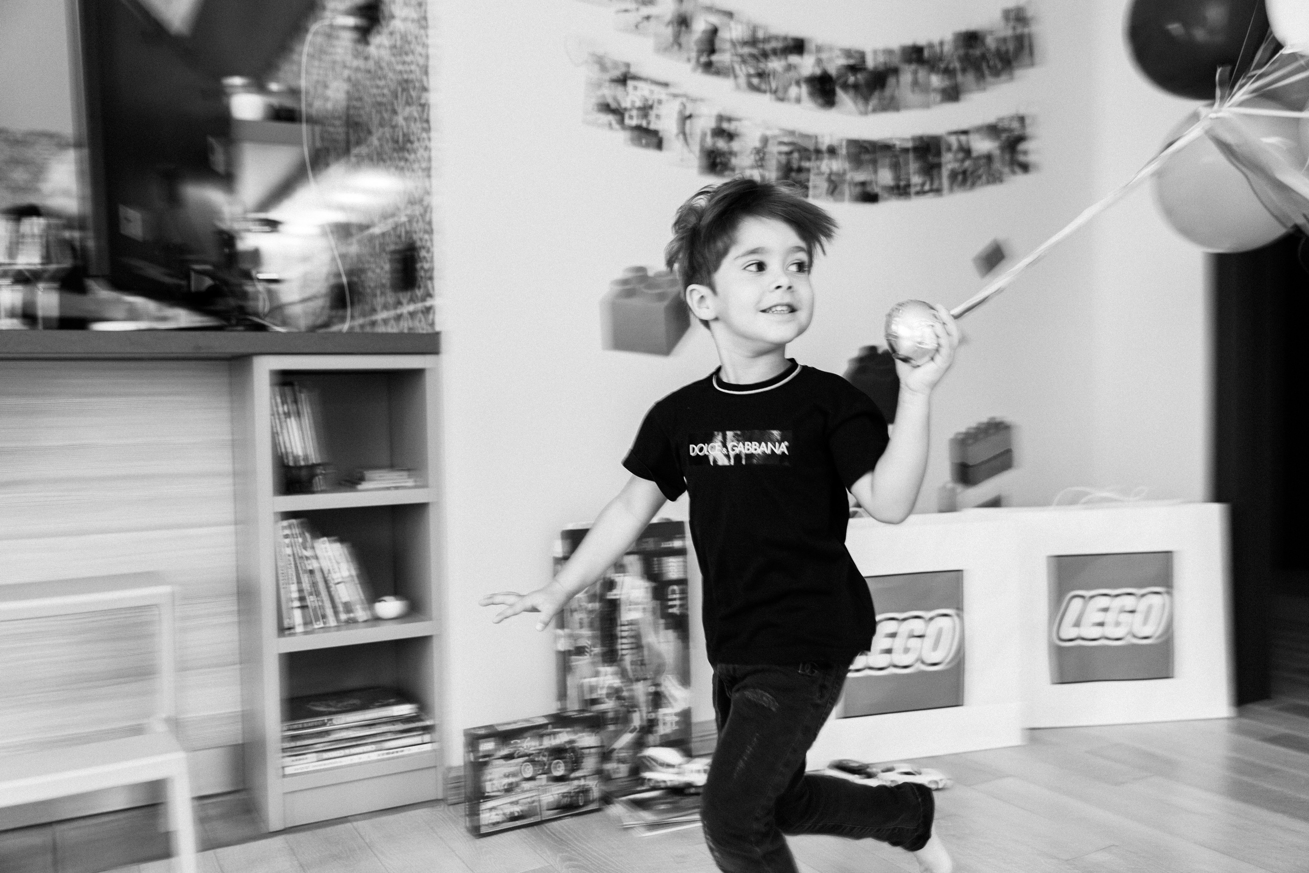 Мише 4 года. Снимаю съемки