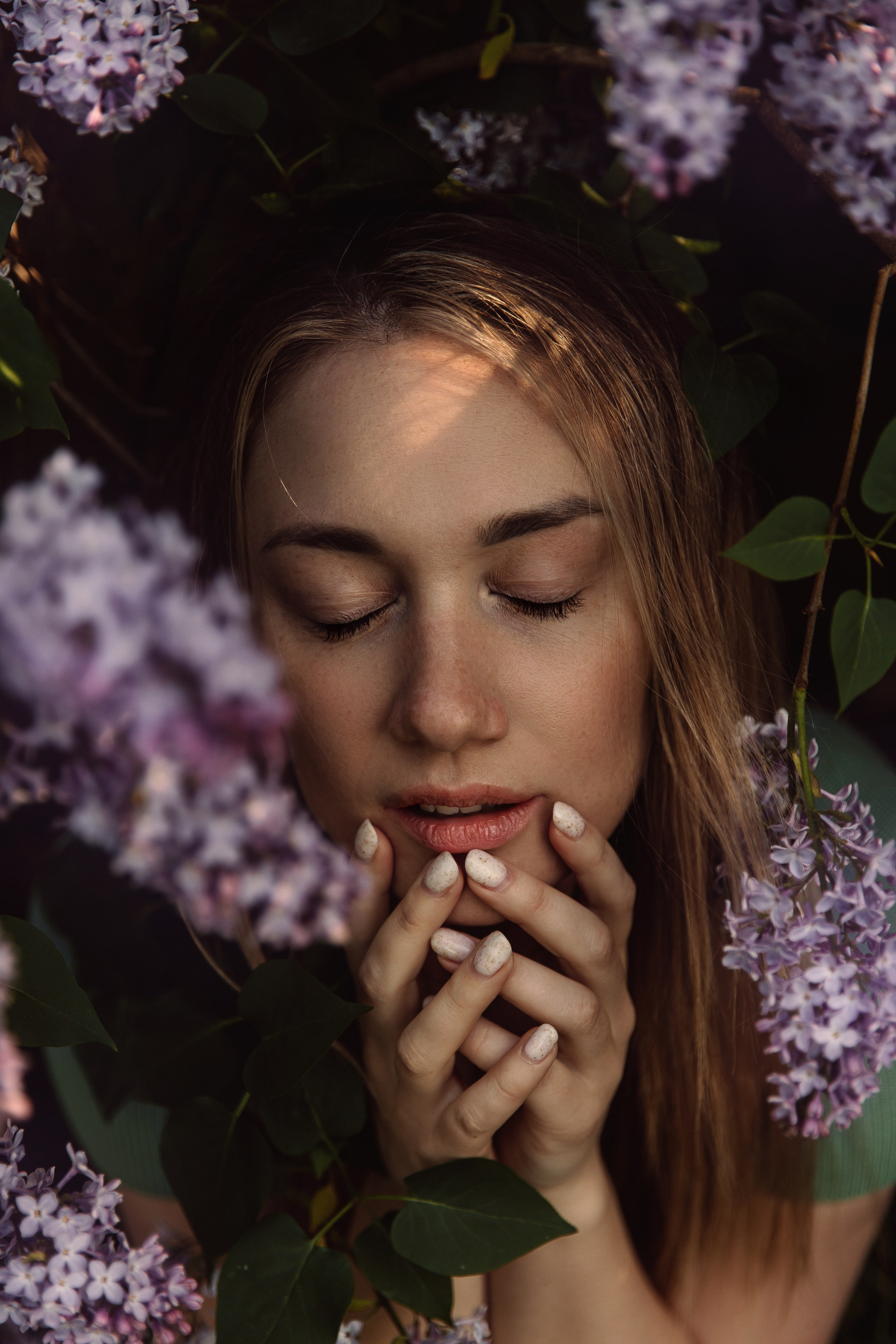 Женский портрет. Фотограф Королькова Татьяна