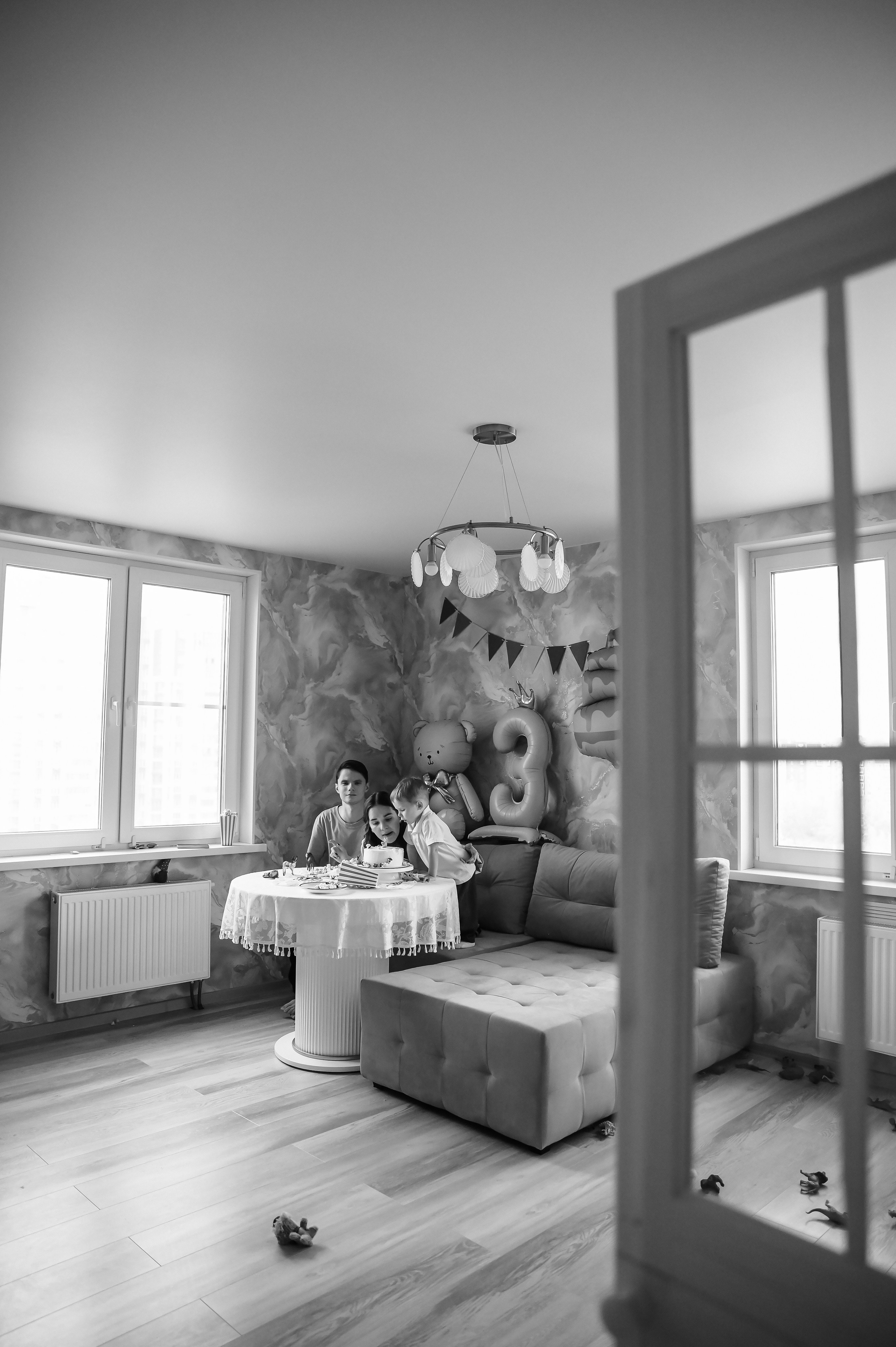 Домашняя история. Семейный фотограф Олеся Батурина Рязань