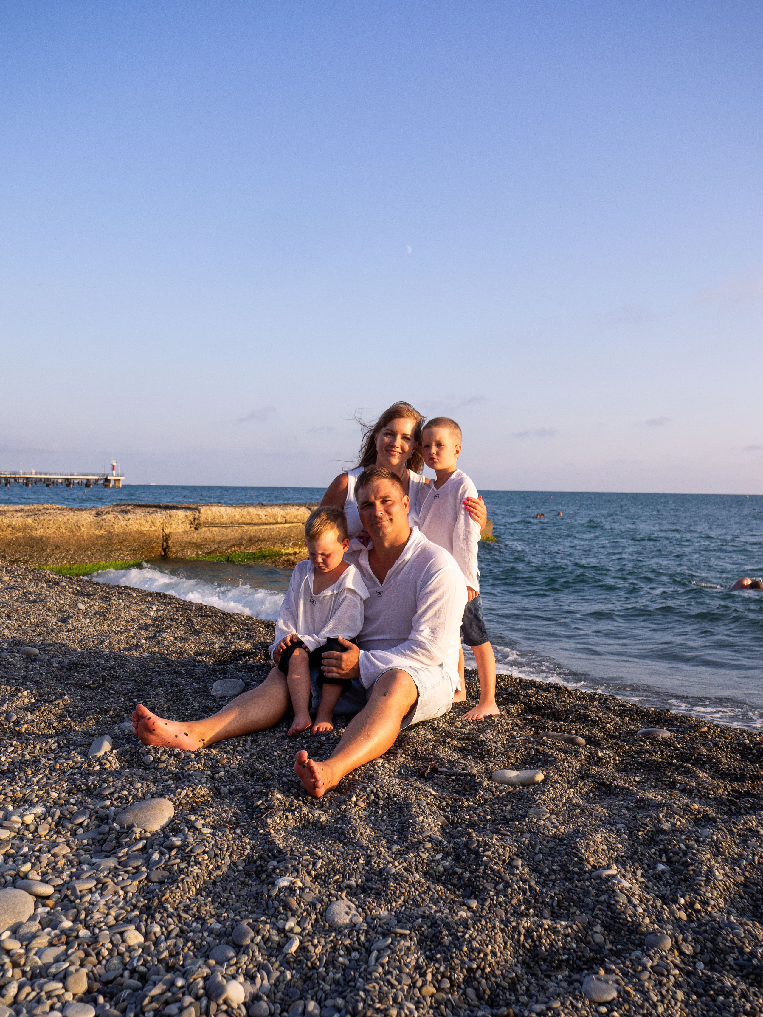 Семейная съемка. Фотограф Сочи