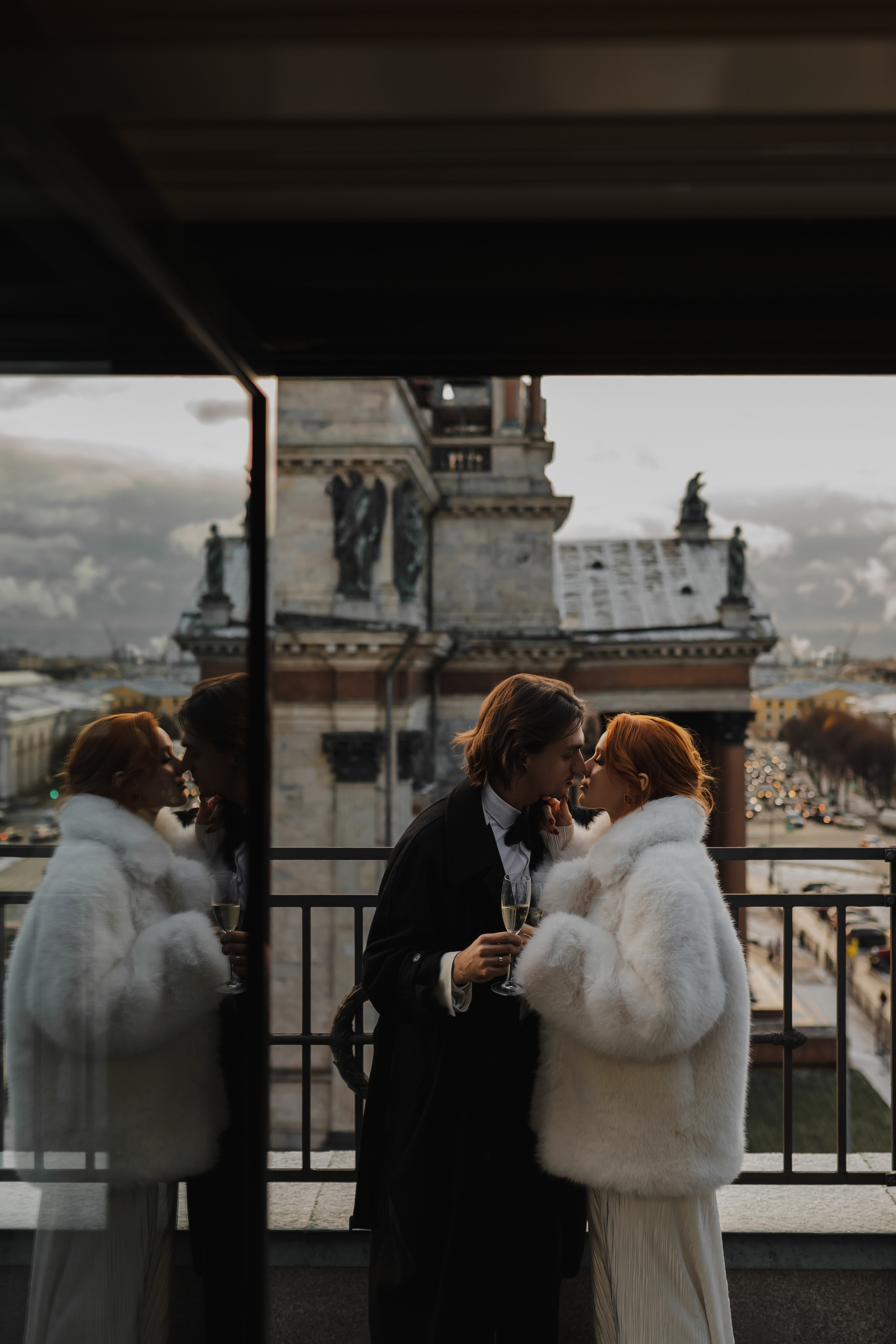 Исакий видел нашу любовь