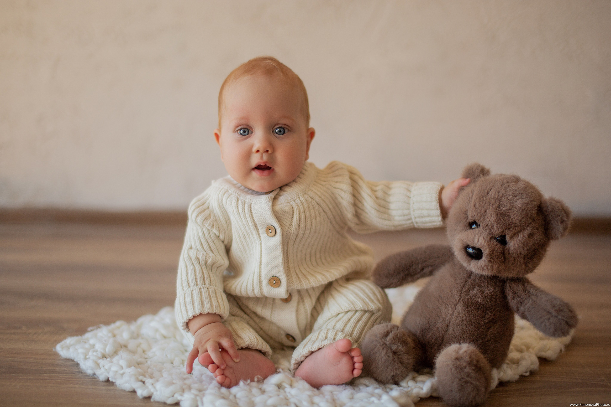 LifestyleBaby: Артем, 8 месяцев. Семейный и детский фотограф в Петрозаводске