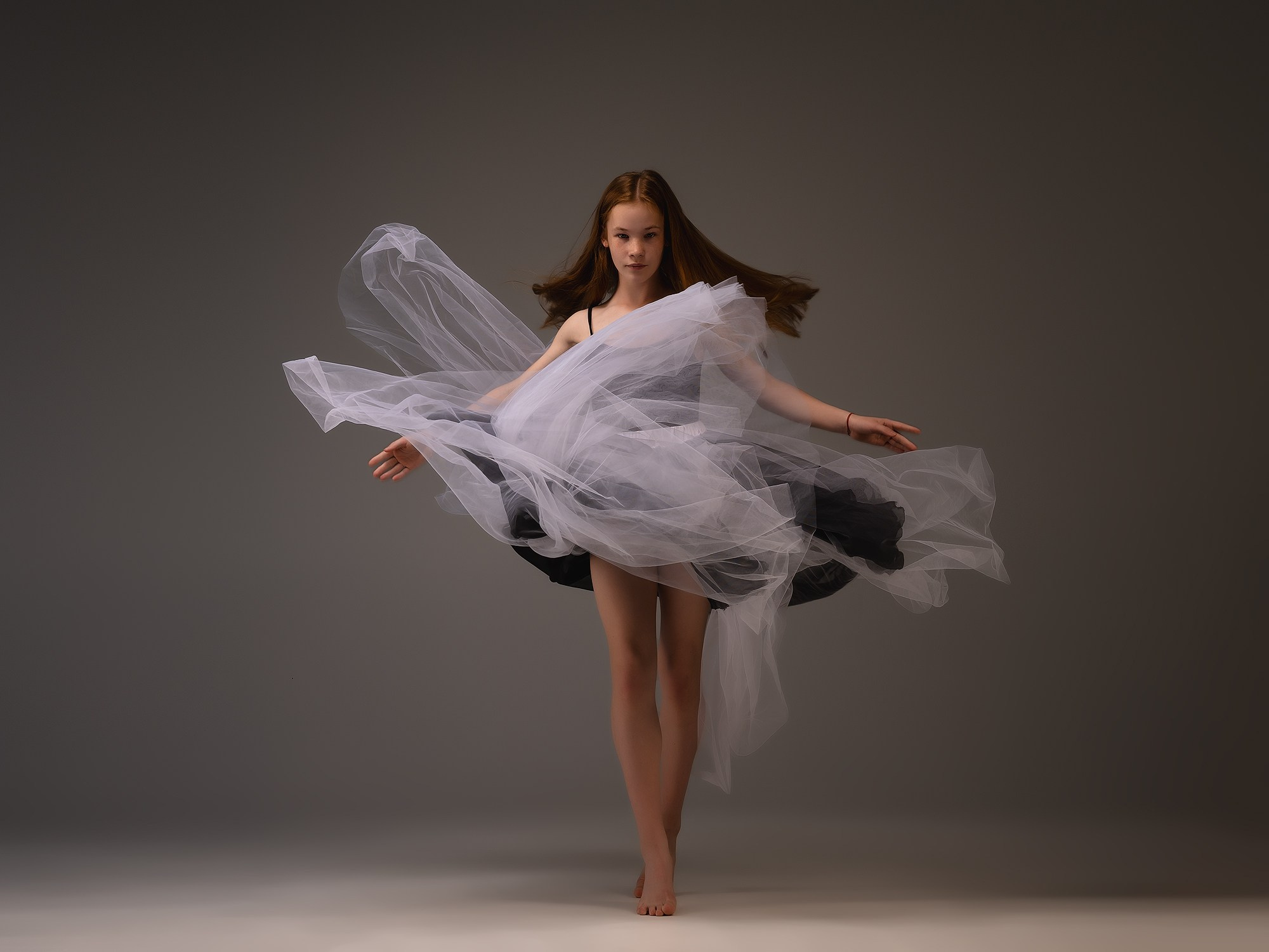 Летящие юбки. Спортивный и портретный фотограф