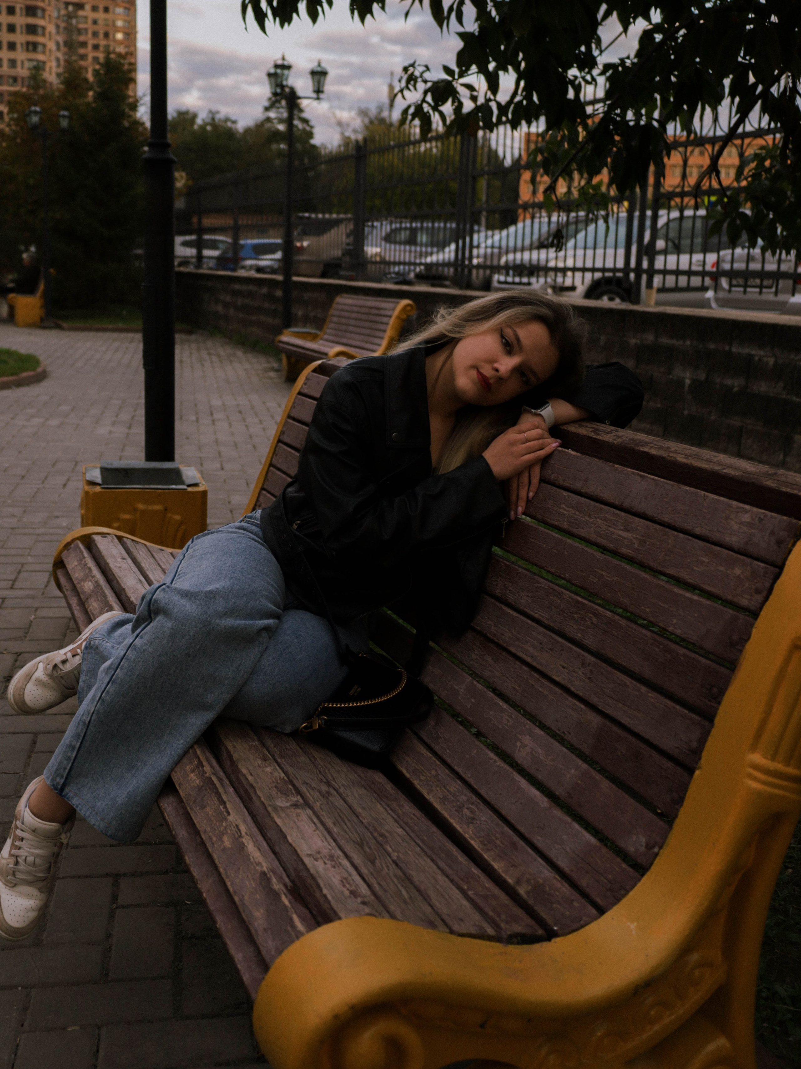 Ника | STREET EVENING. Селивантьева Кира | Фотограф в Москве и МО